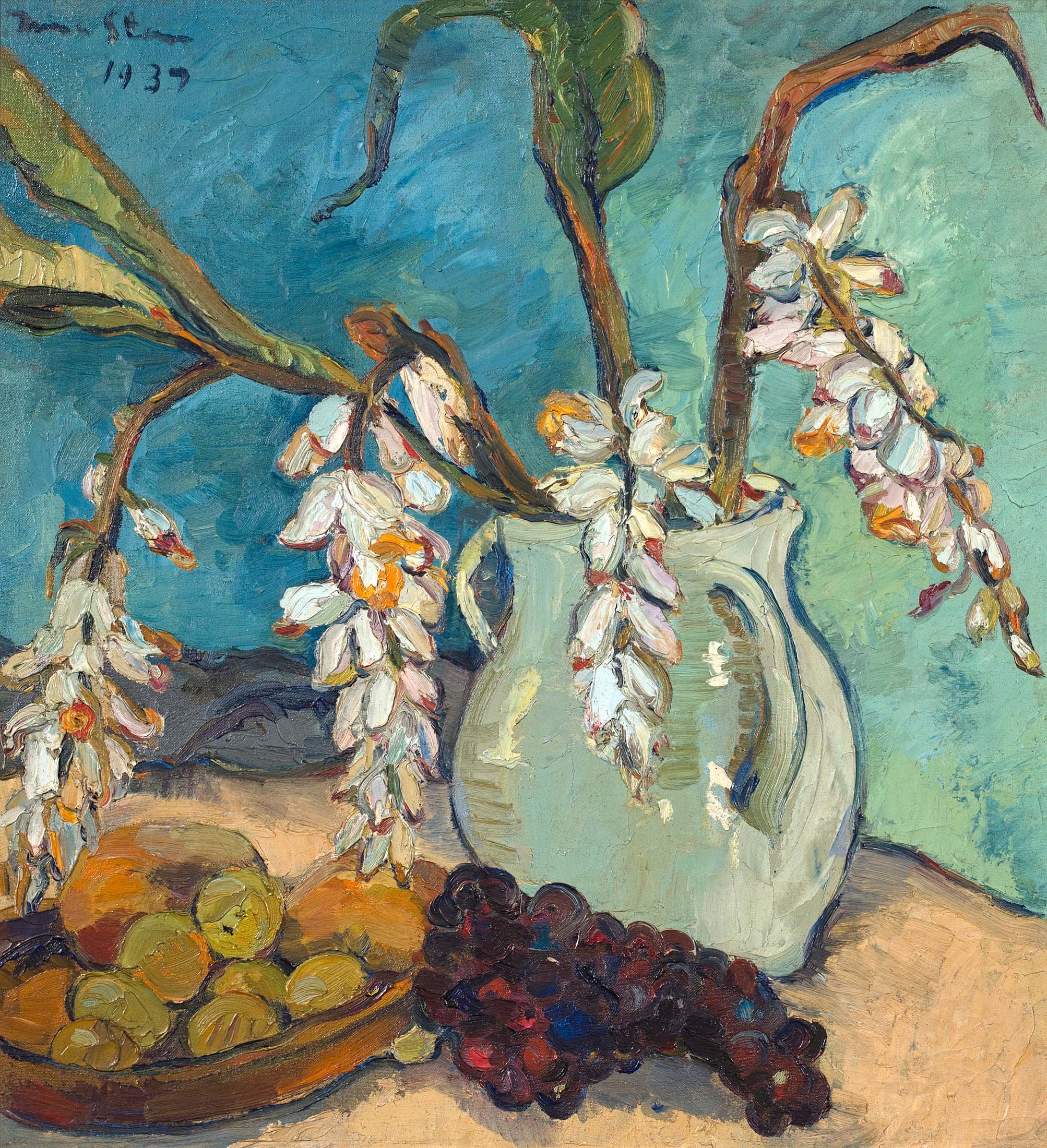 Irma Stern; Still Life with Ginger Plant