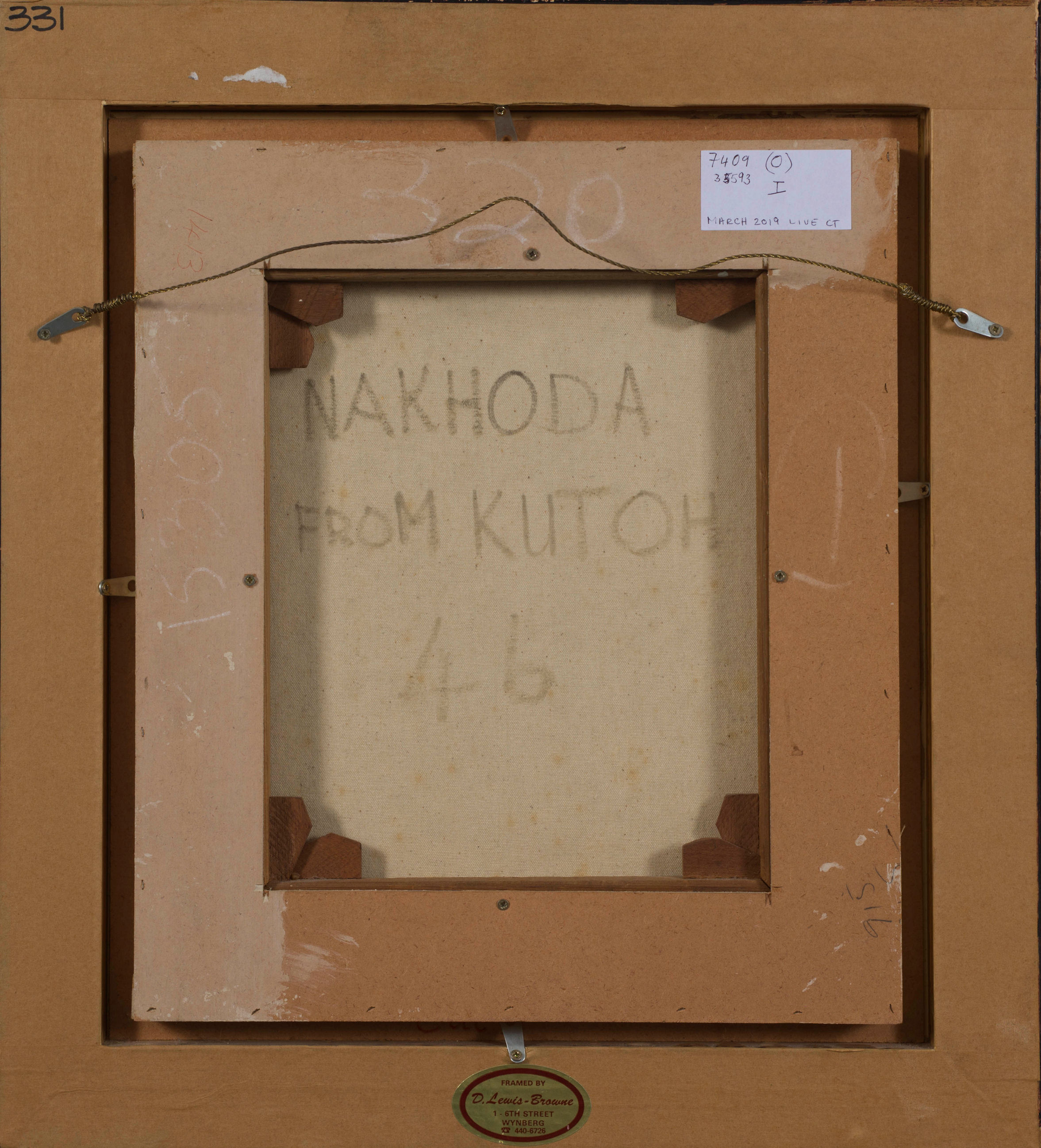 Freida Lock; Nakhoda from Kutoh