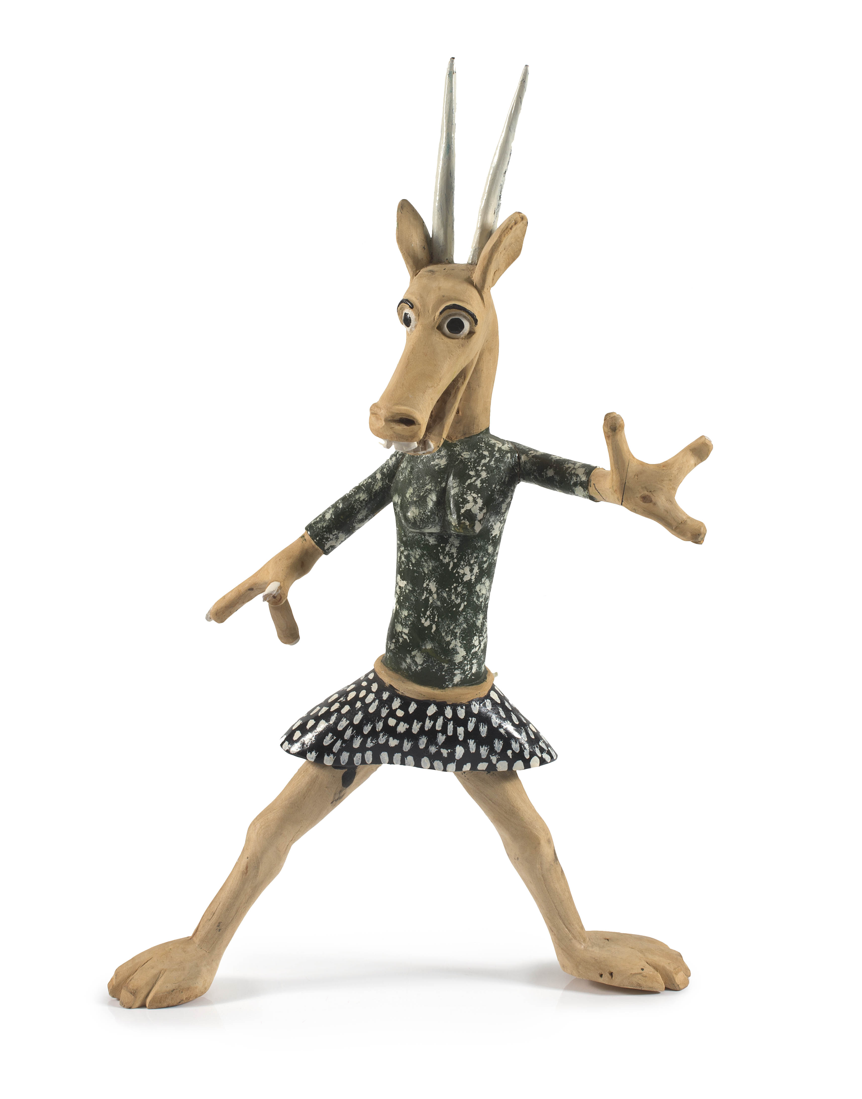 Phillip Rikhotso; Antelope in a Skirt
