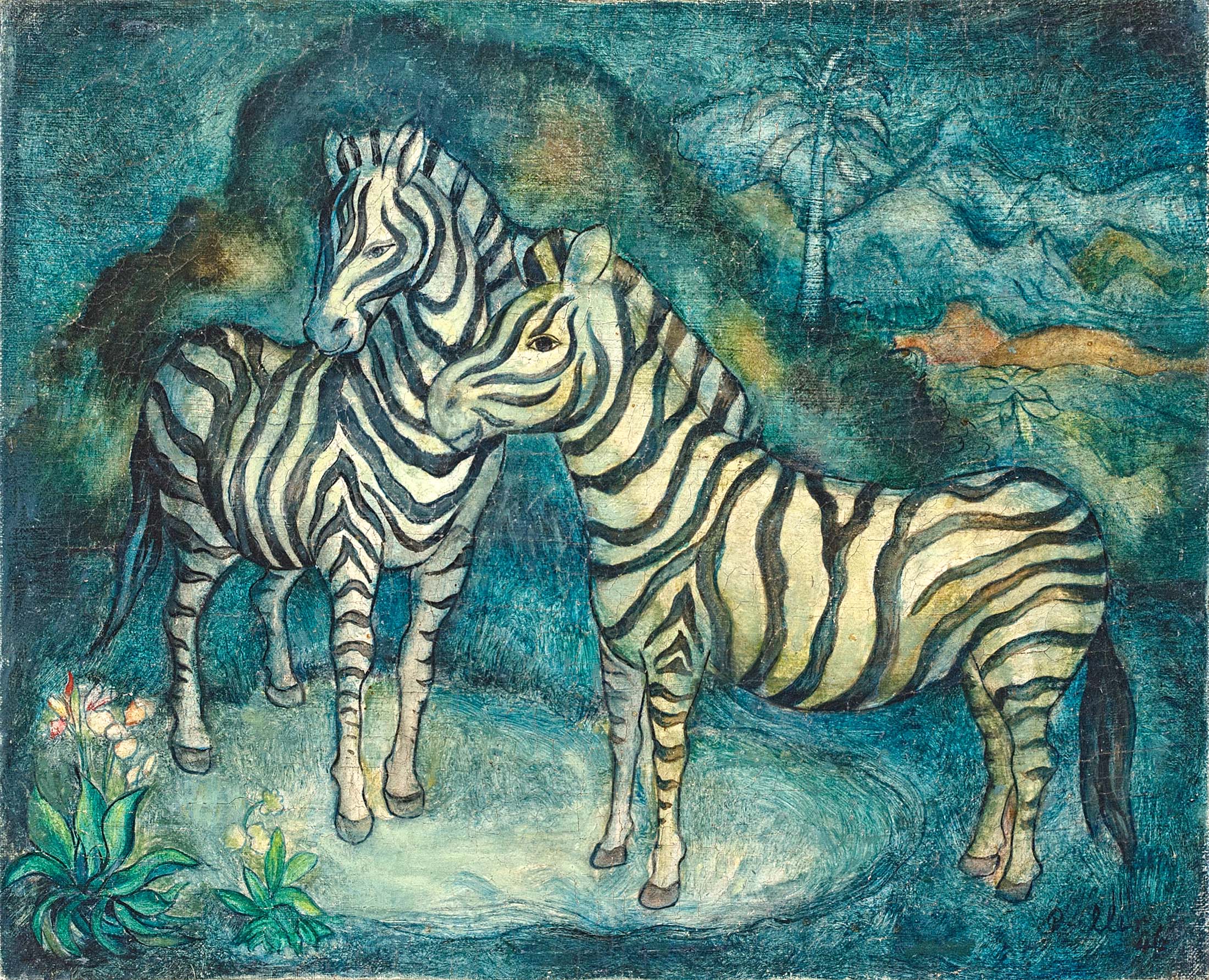 Alexis Preller; Zebras