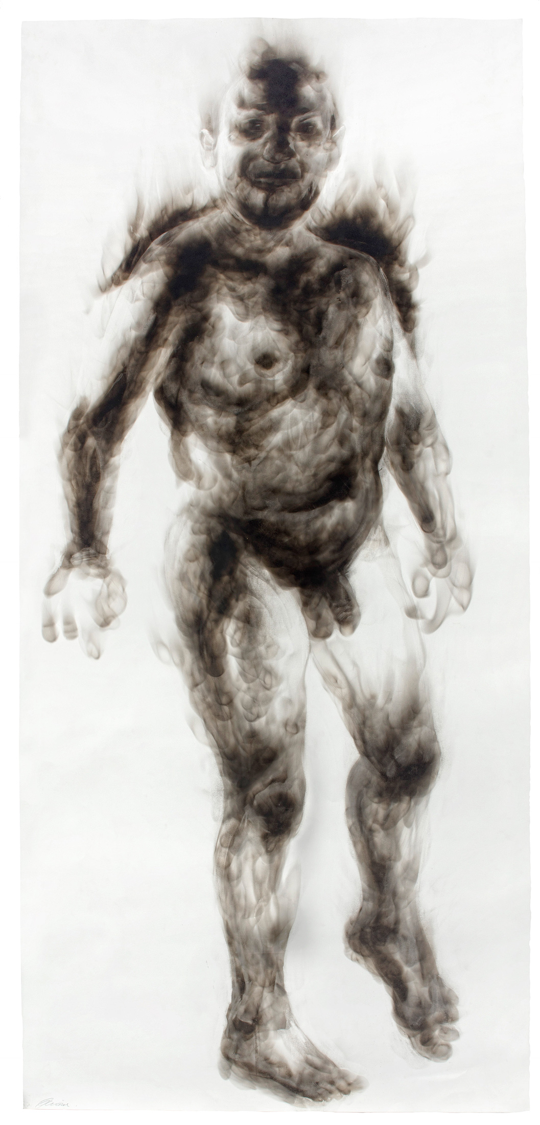 Diane Victor; Male Nude