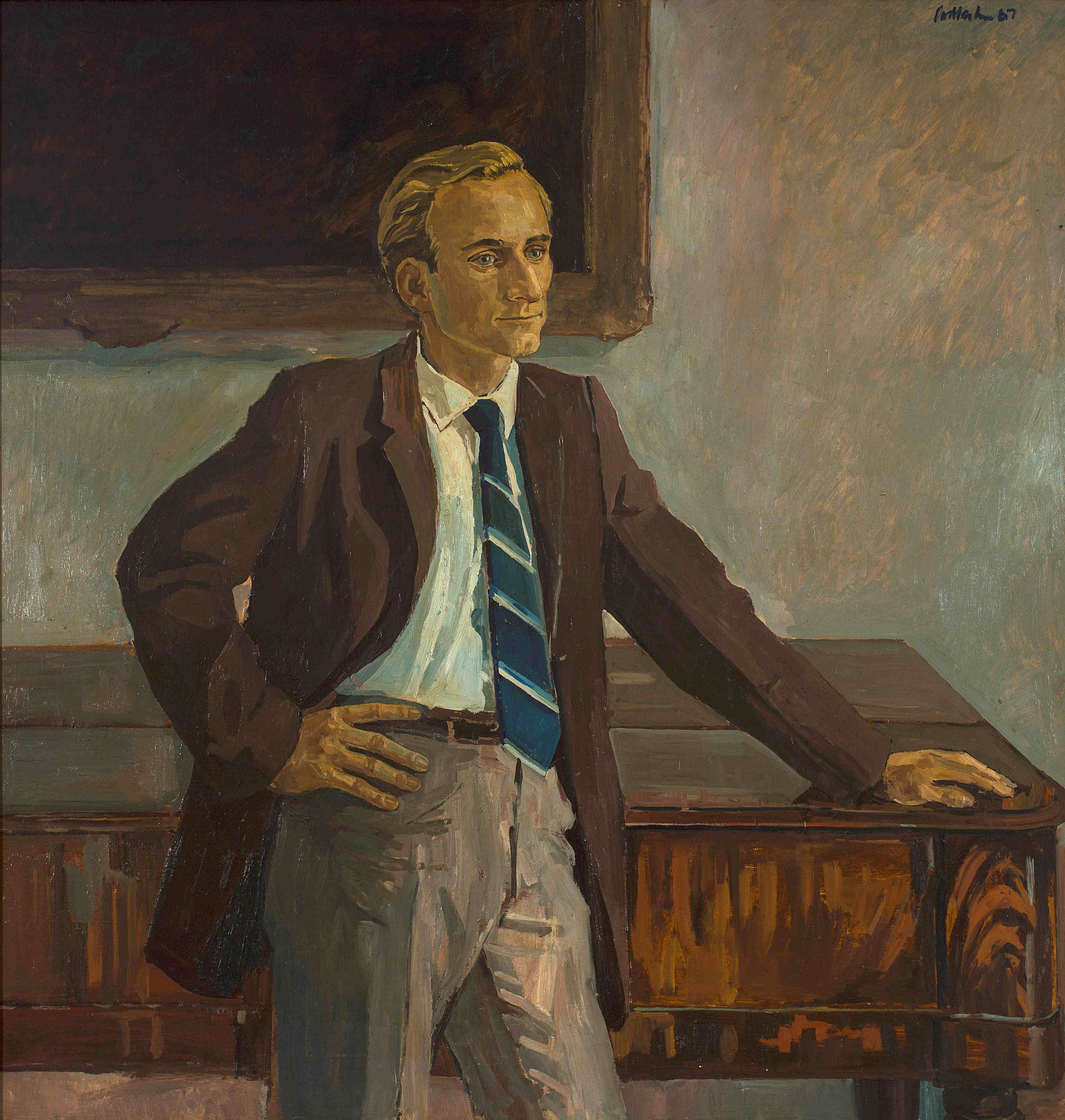 Alexander Podlashuc; Portrait of Anthony Humphreys