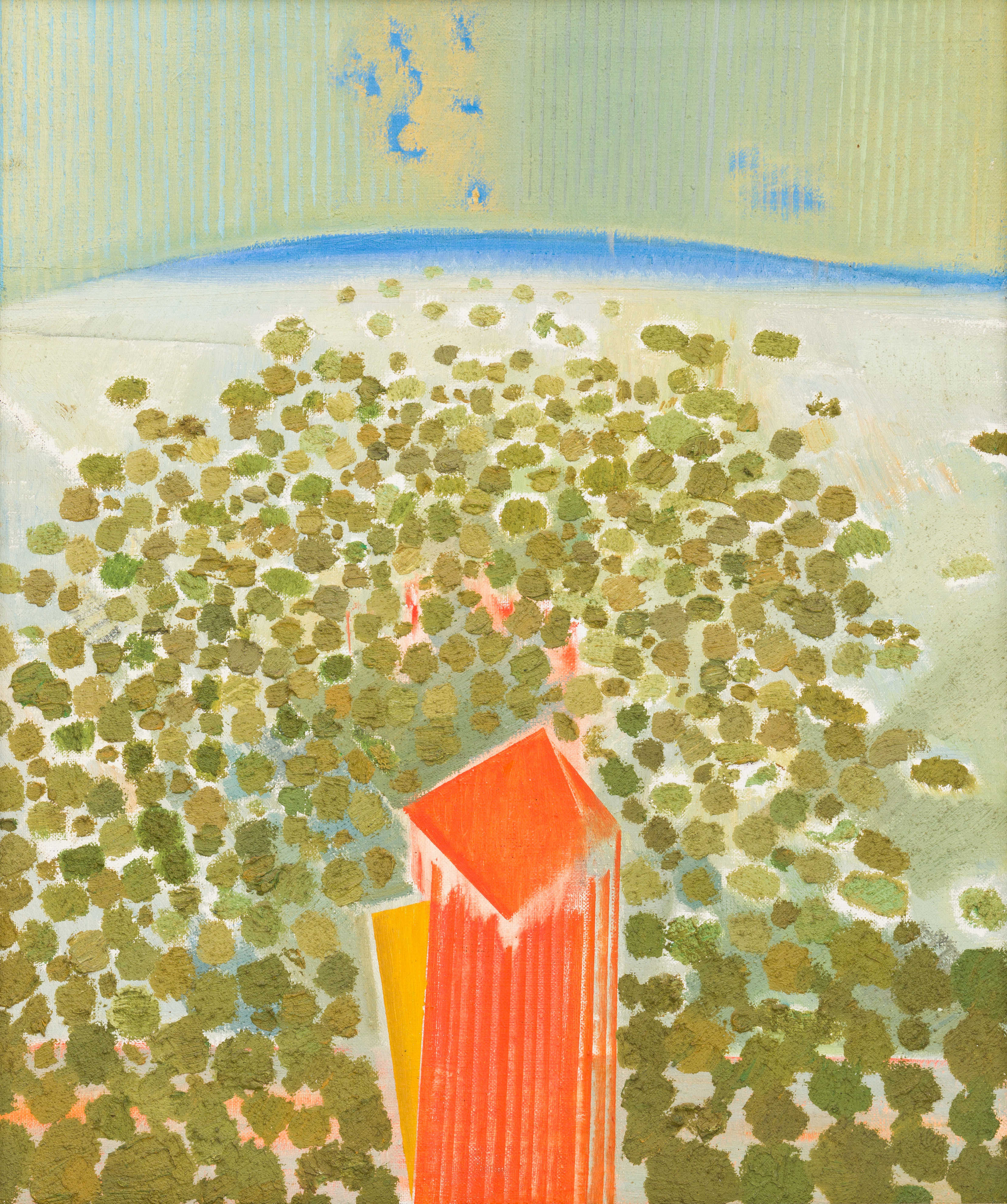 Stanley Pinker; Sandveld Landscape