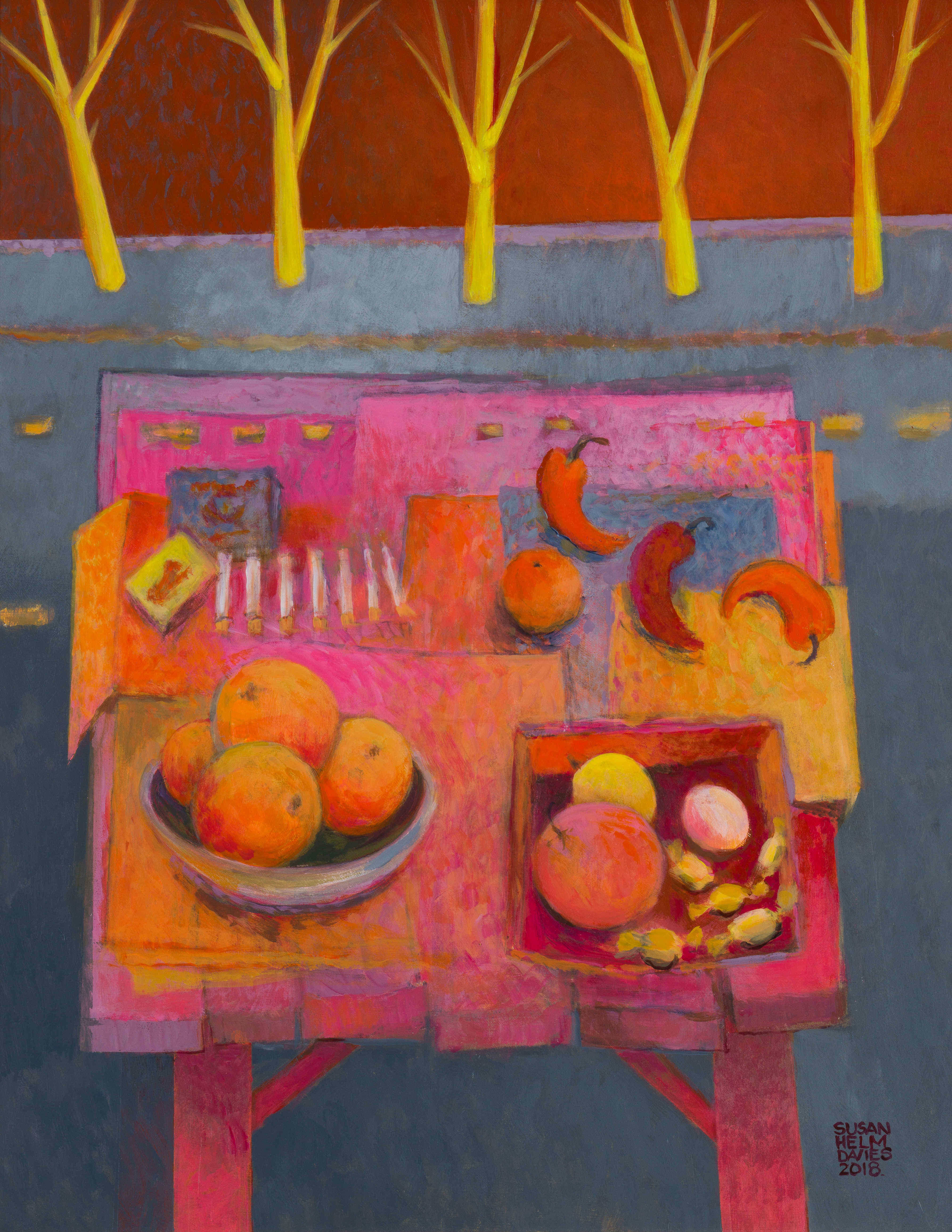 Susan Helm Davies; Trader's Table, Archbell Street, PMB