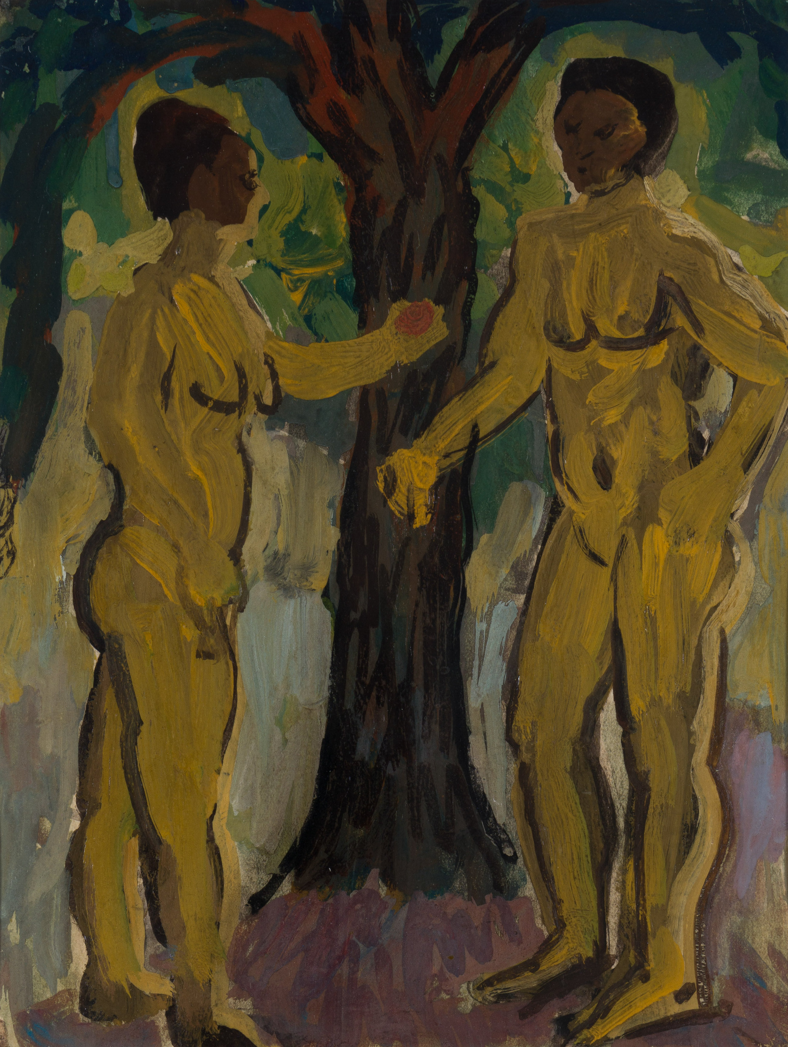 Reginald Turvey; Adam and Eve