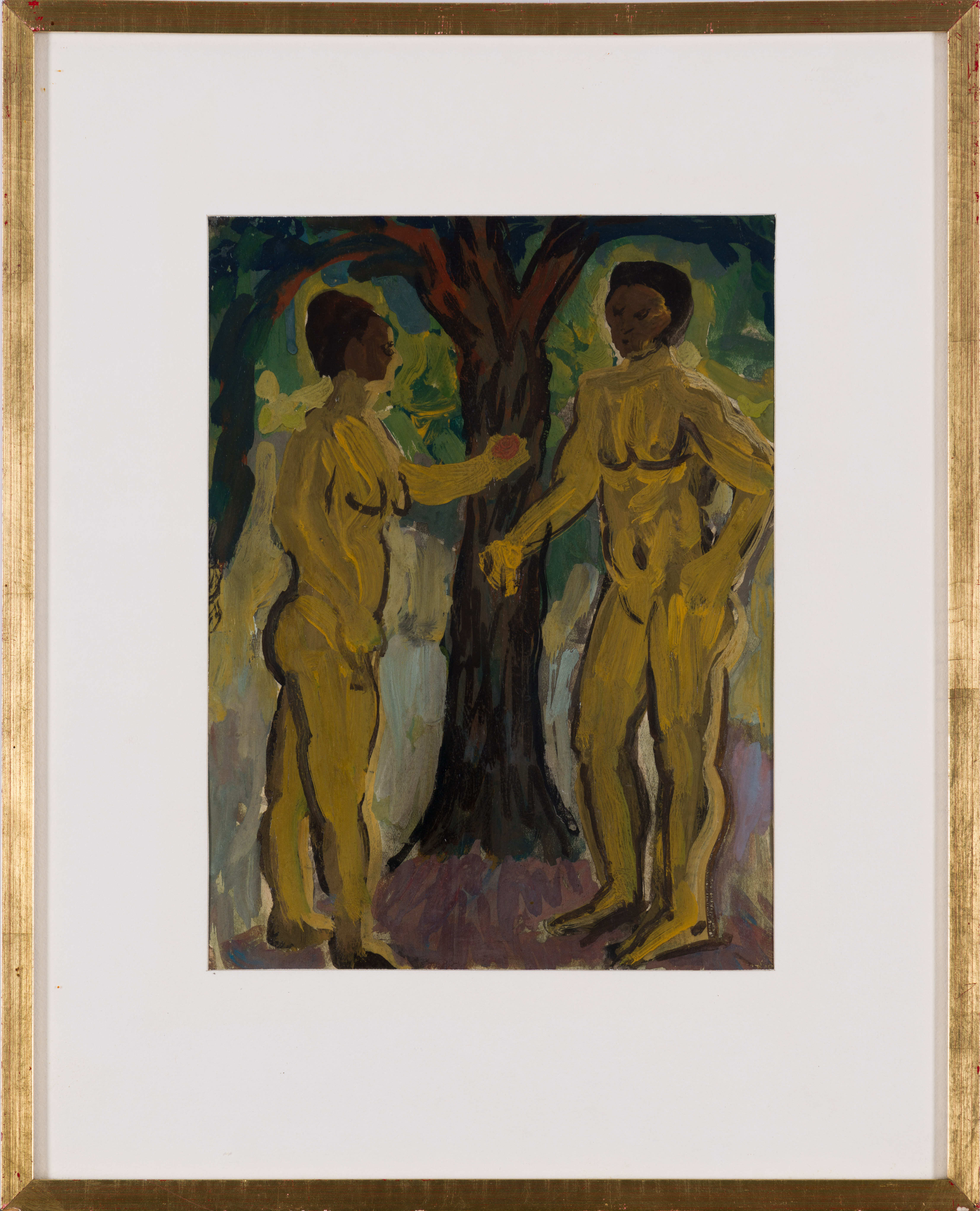 Reginald Turvey; Adam and Eve