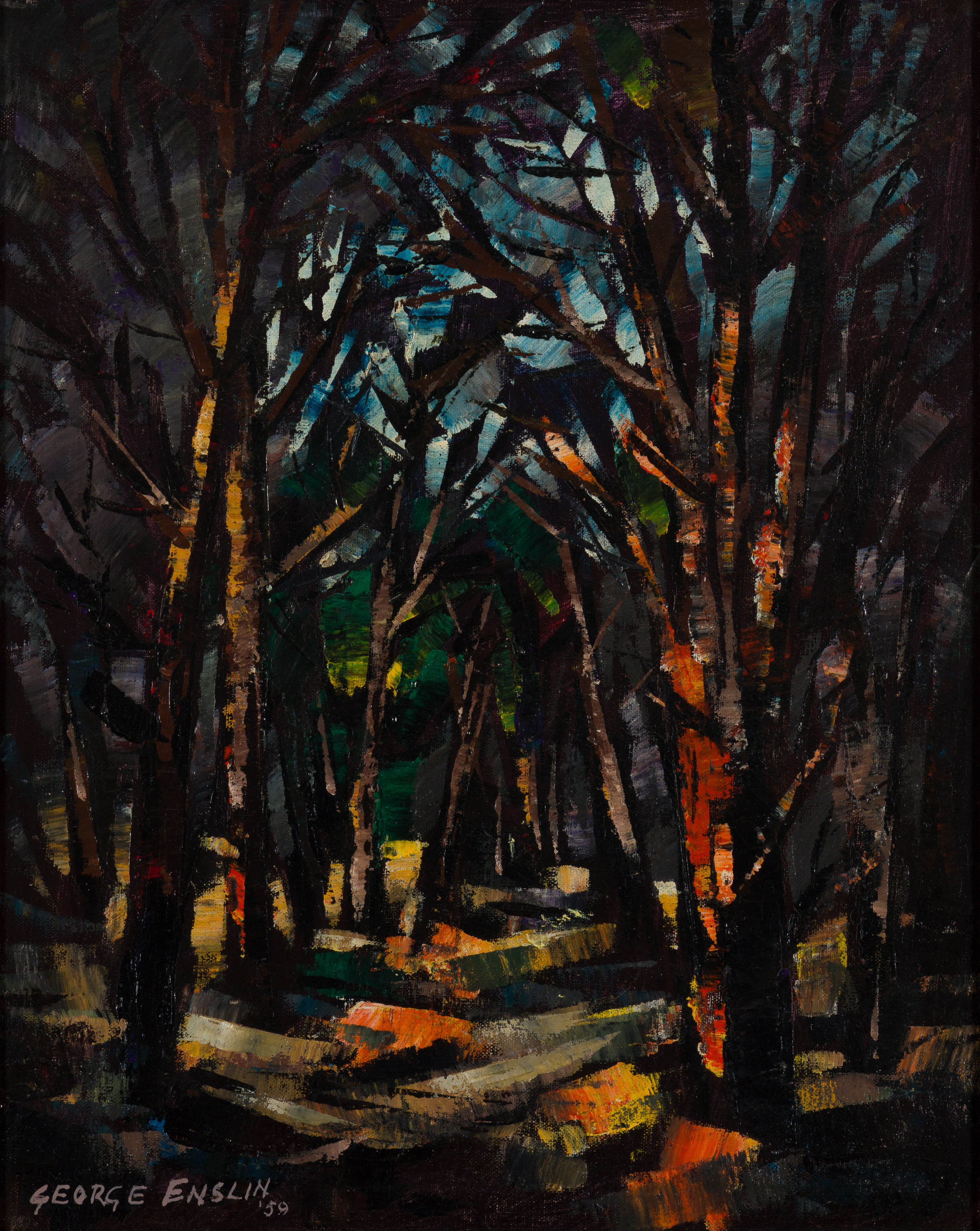 George Enslin; Dark Forest