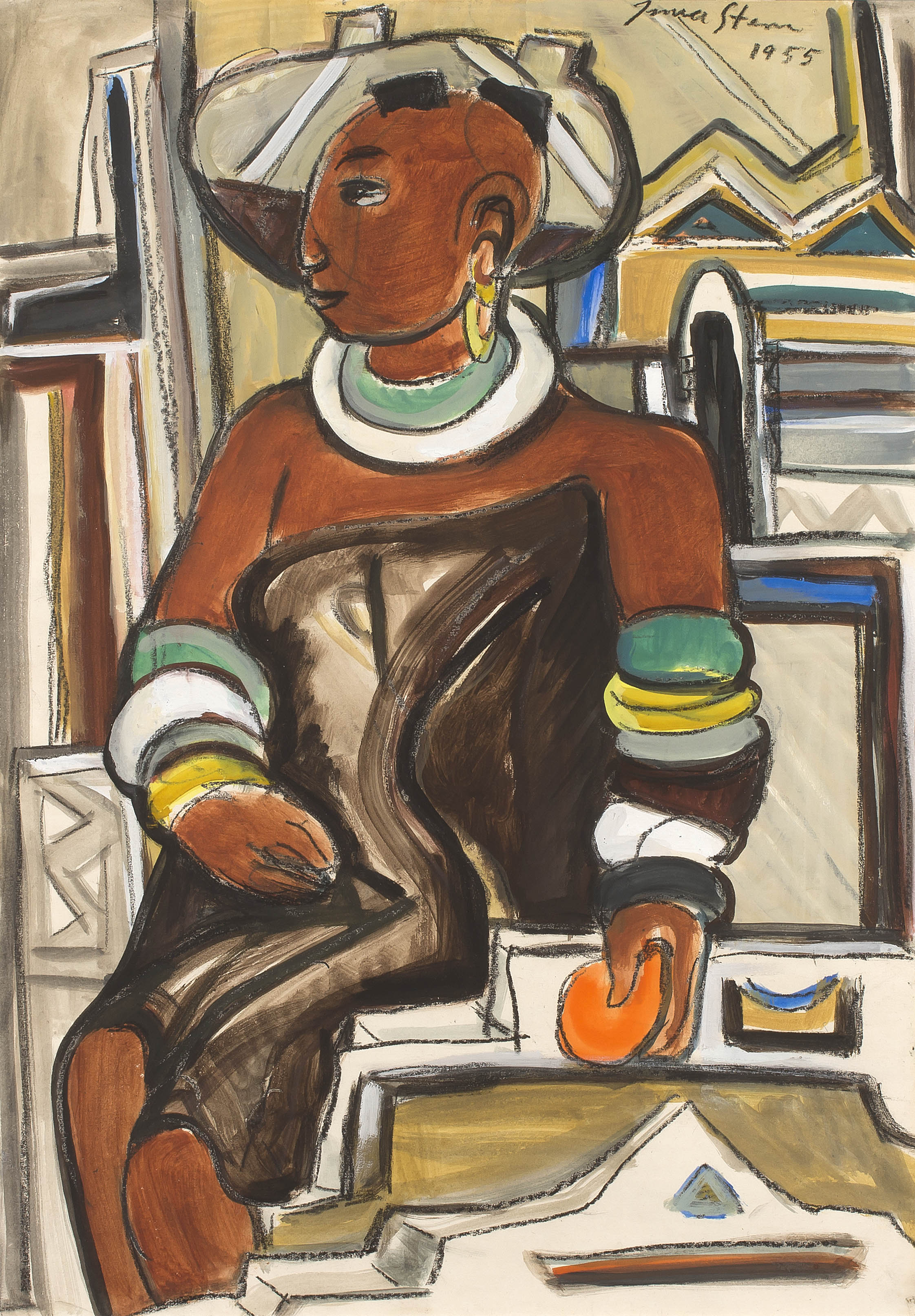 Irma Stern; Ndebele Woman