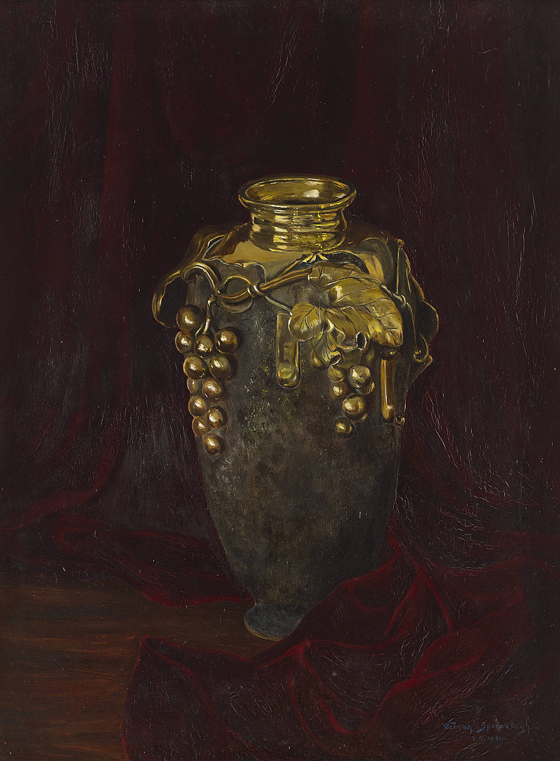 Vernon Spencelayh; Old Brass