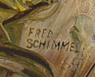 Fred Schimmel; Composition