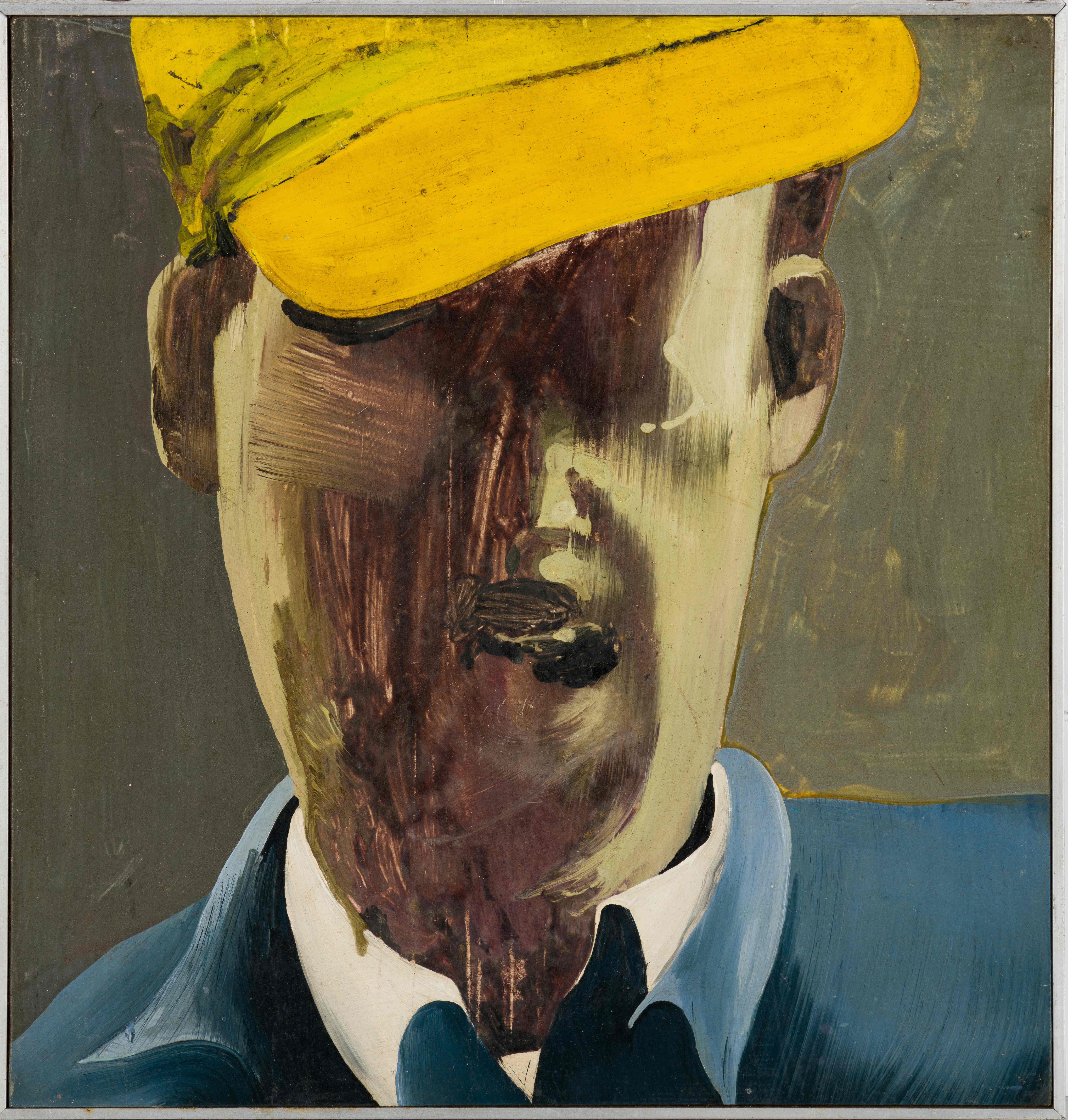 Michael Pettit; Man in Yellow Cap