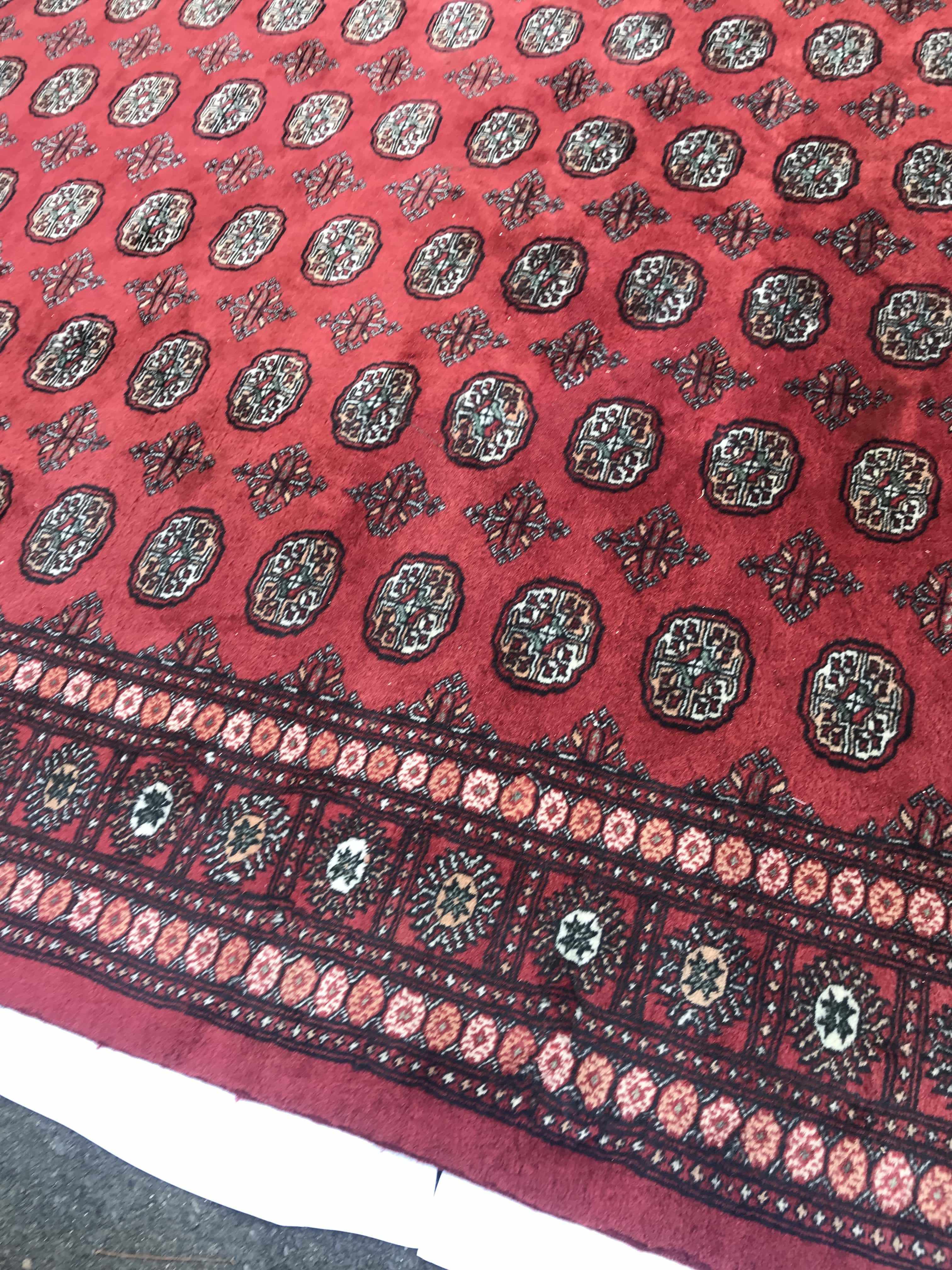A Bokhara carpet, Pakistan, modern