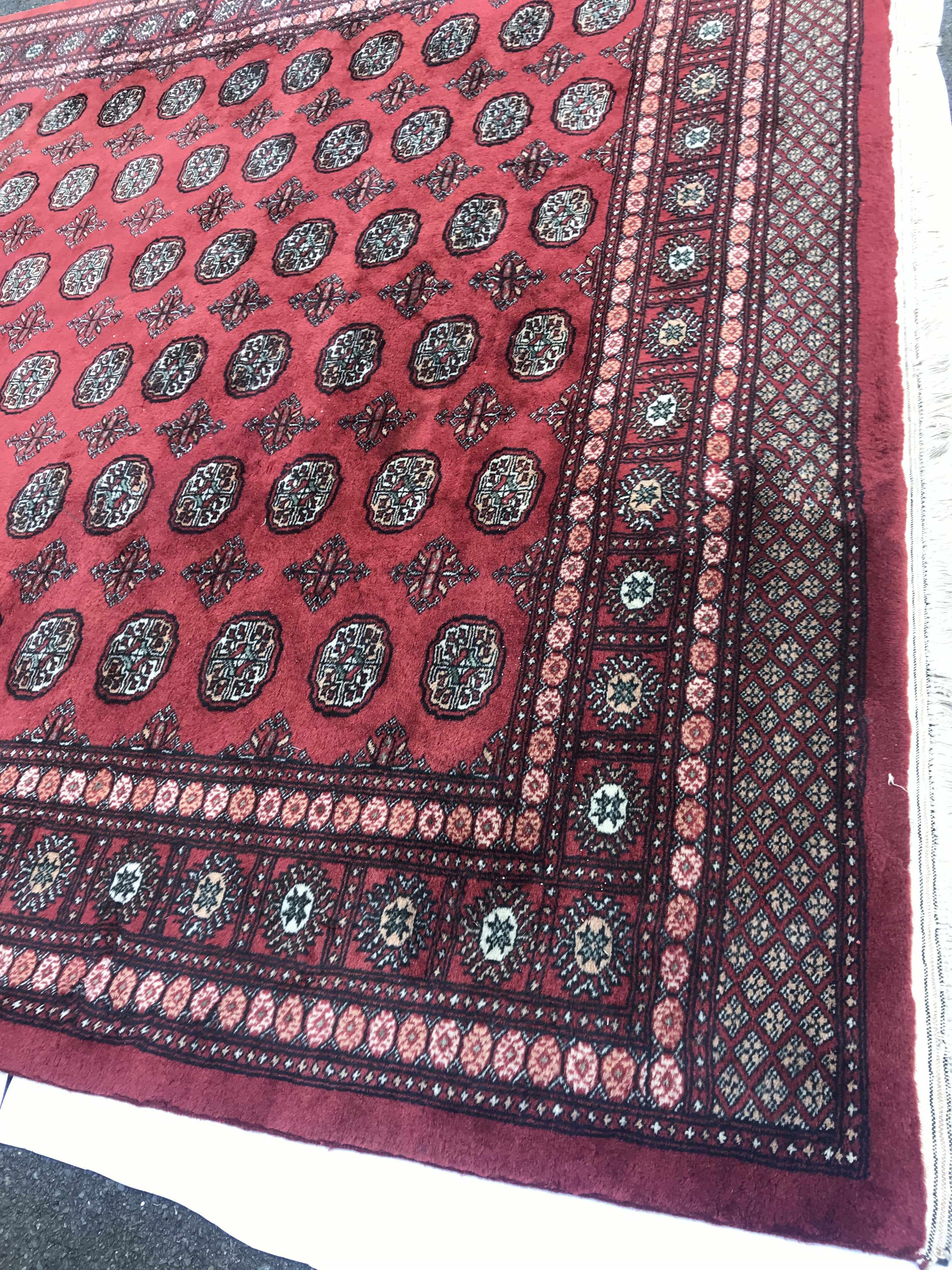 A Bokhara carpet, Pakistan, modern