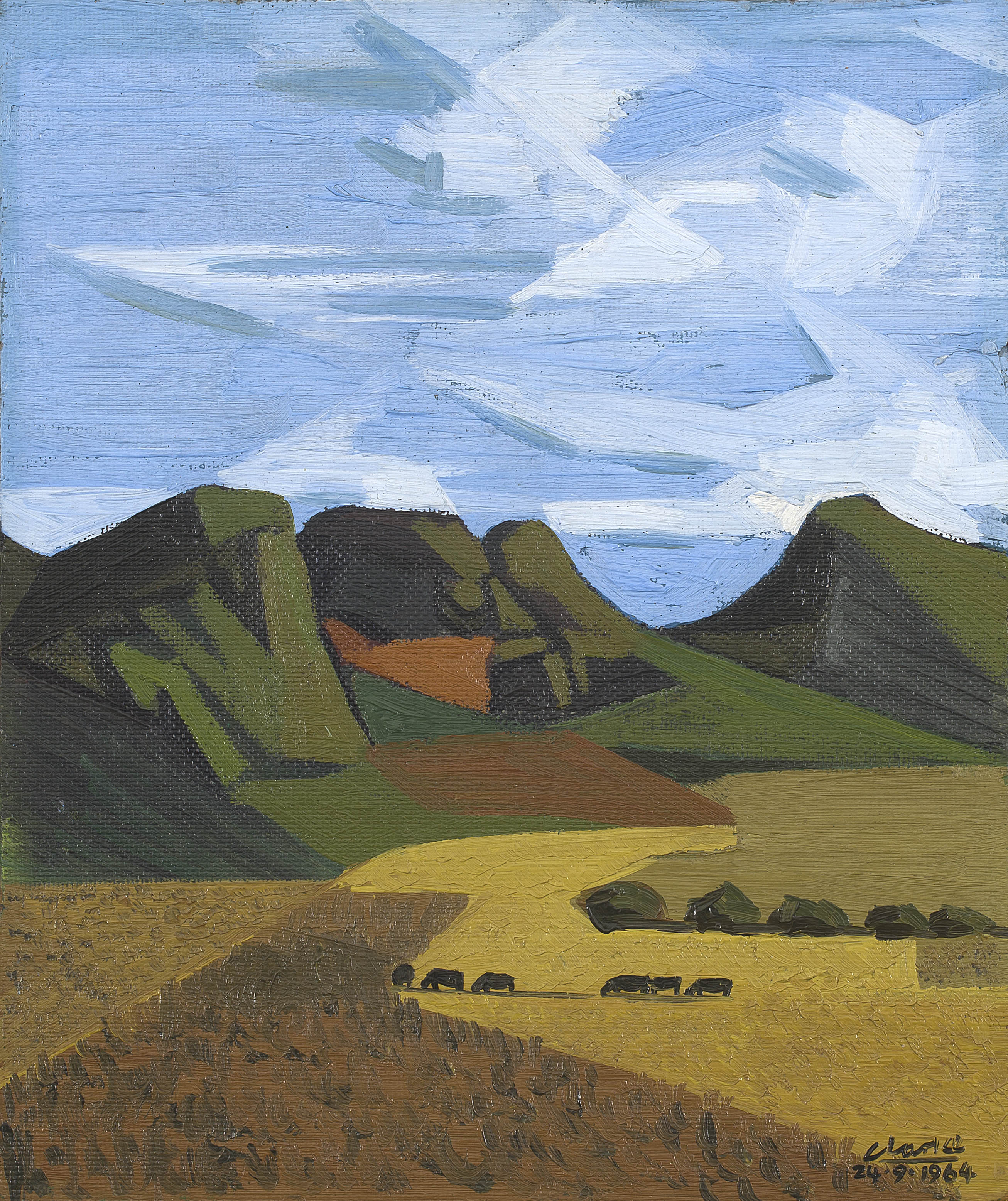 Peter Clarke; Landscape