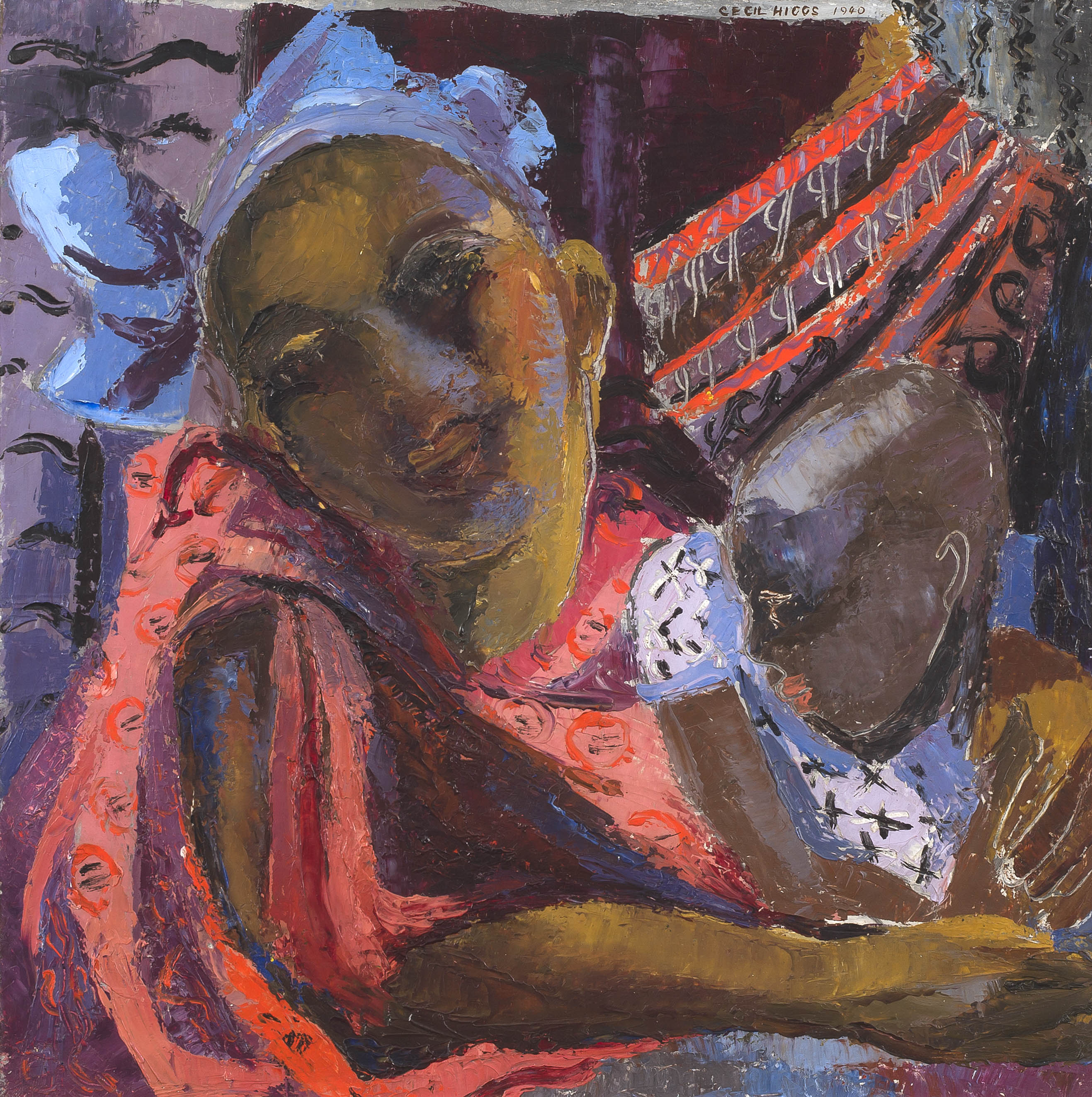 Cecil Higgs; Mother and Child