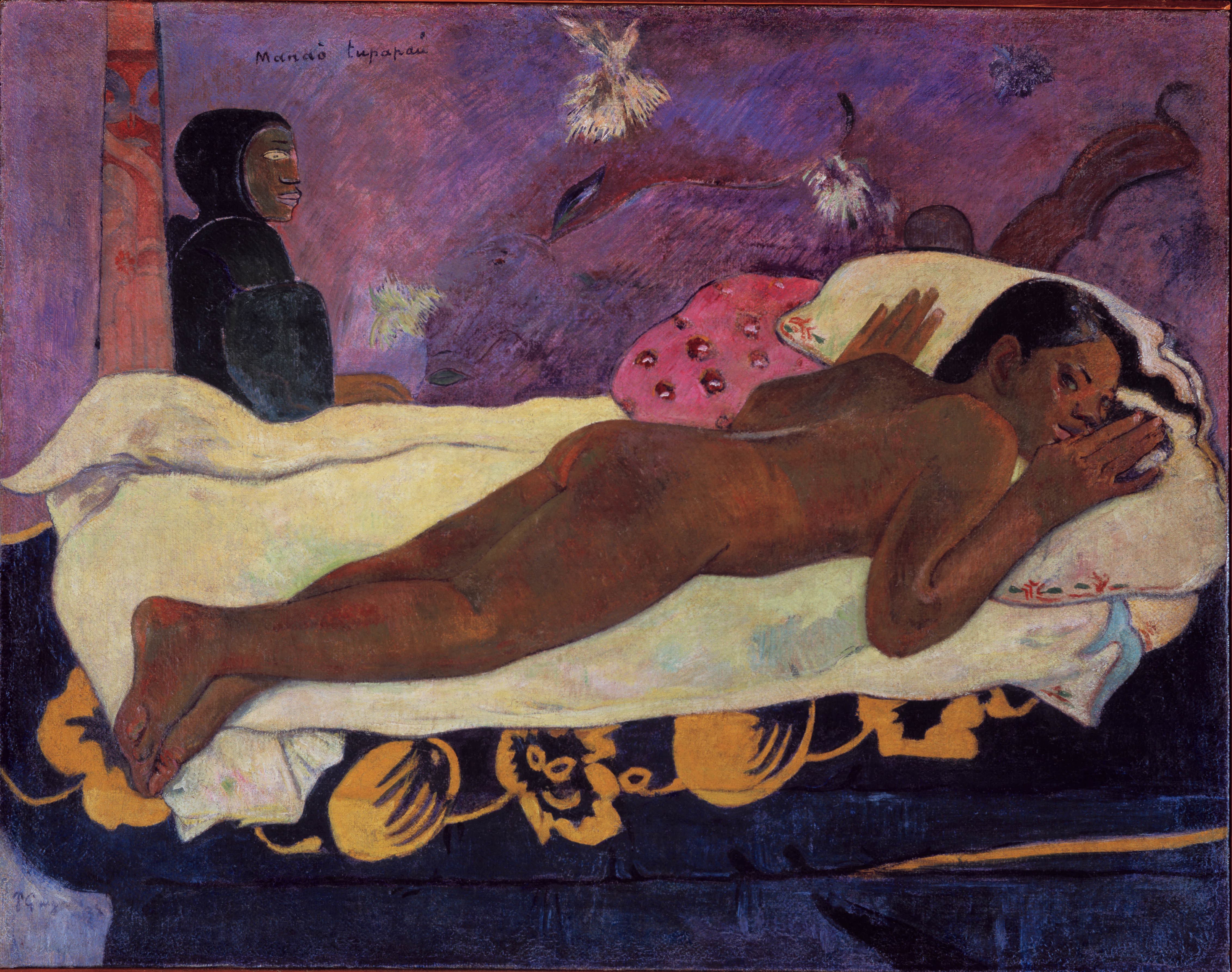 Karel Nel; The Place of the Manao Tupapau, Gauguin’s Grave, Hiva Oa