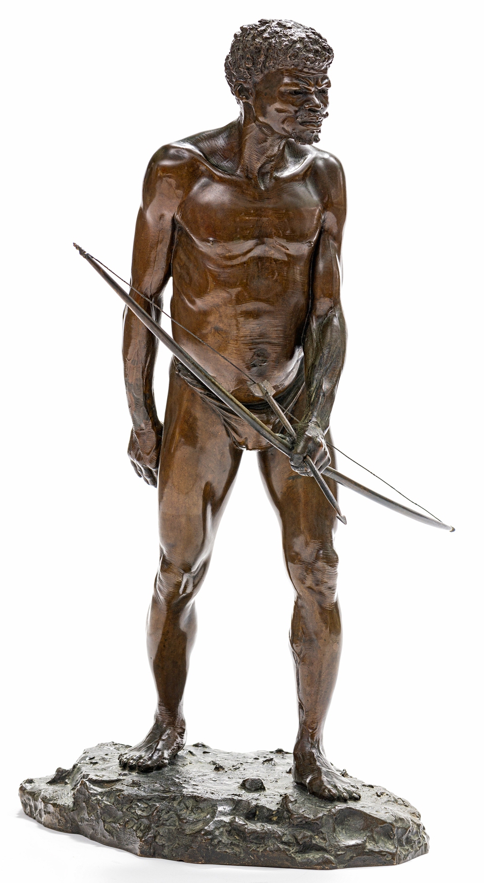 Anton van Wouw; The Bushman Hunter