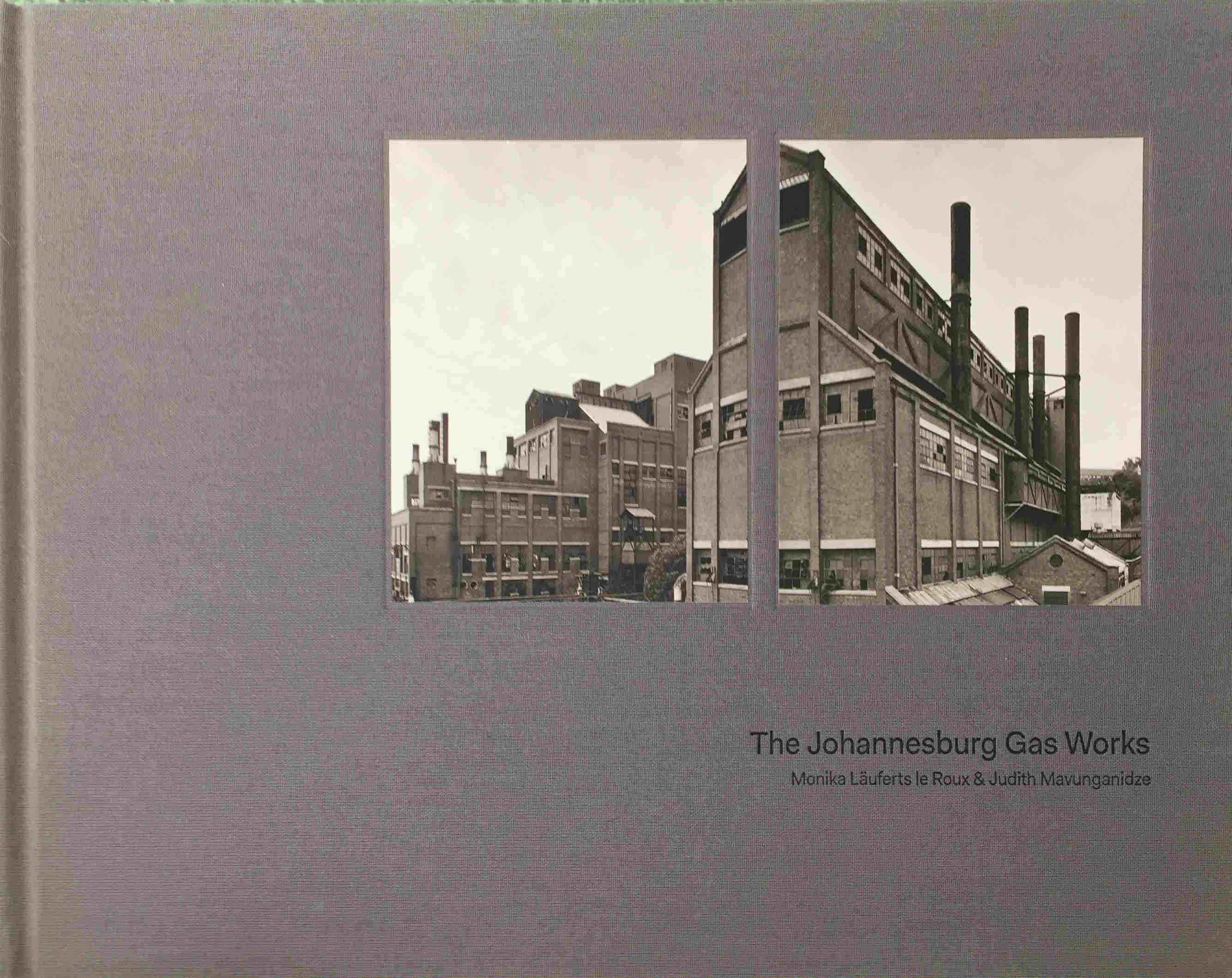 The Johannesburg Gas Works, diptych by David Southwood Strauss & Co