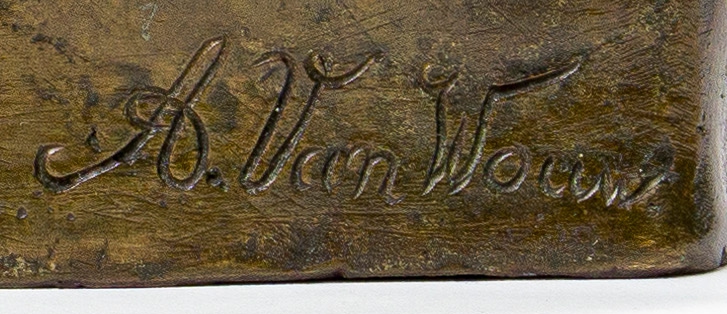Anton van Wouw; The Hammer Worker