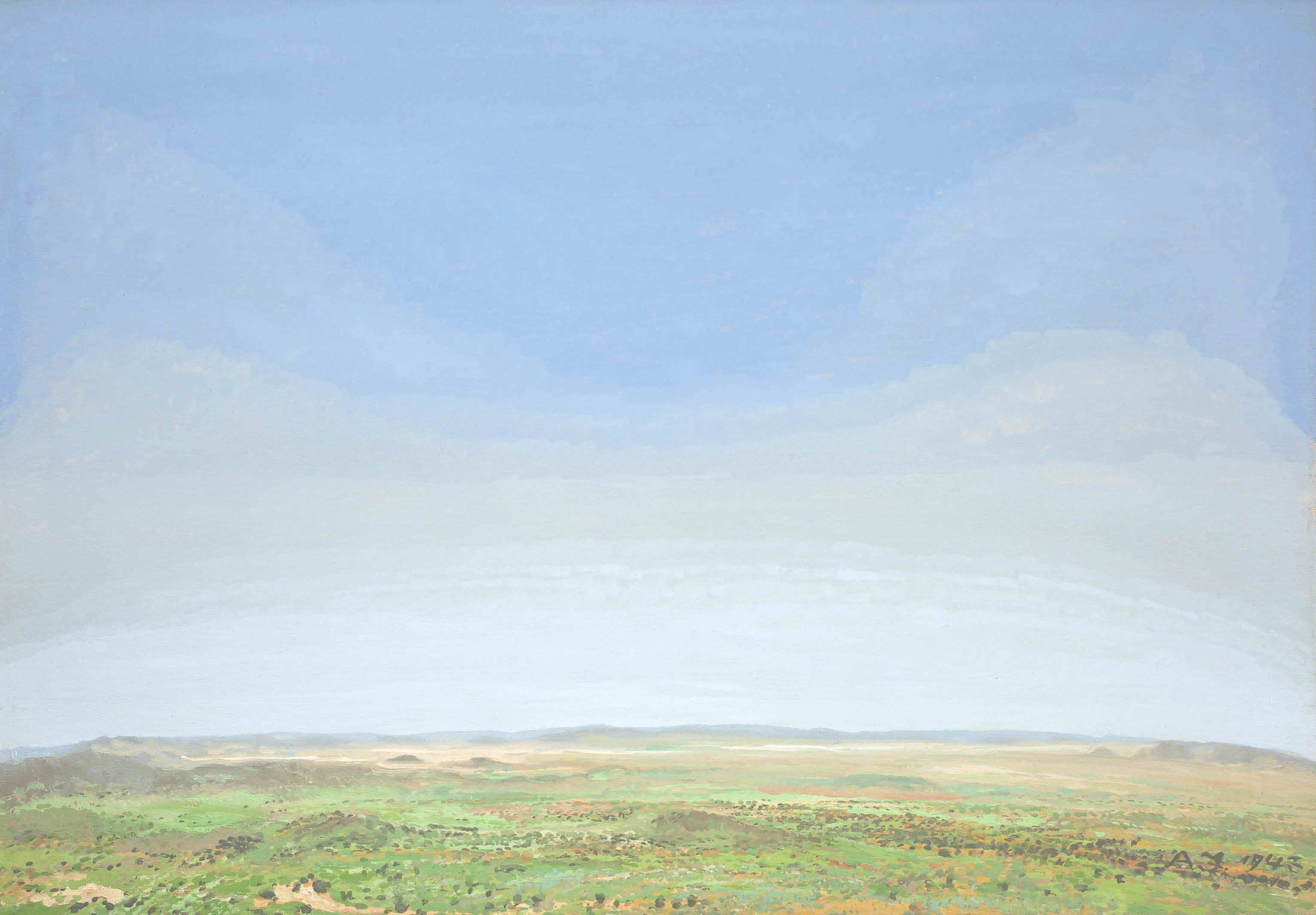 Adolph Jentsch; Extensive Landscape