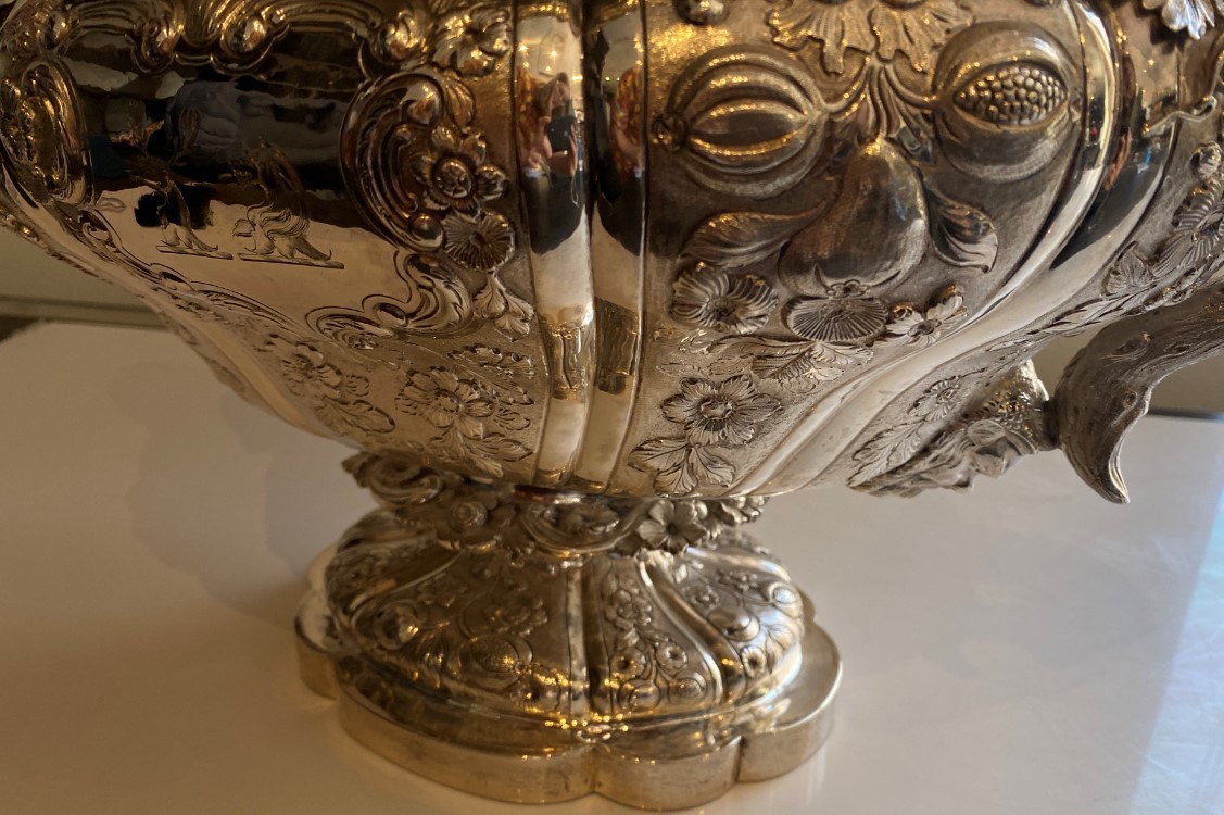 A George IV silver two-handled presentation cup, Paul Storr, London, 1829
