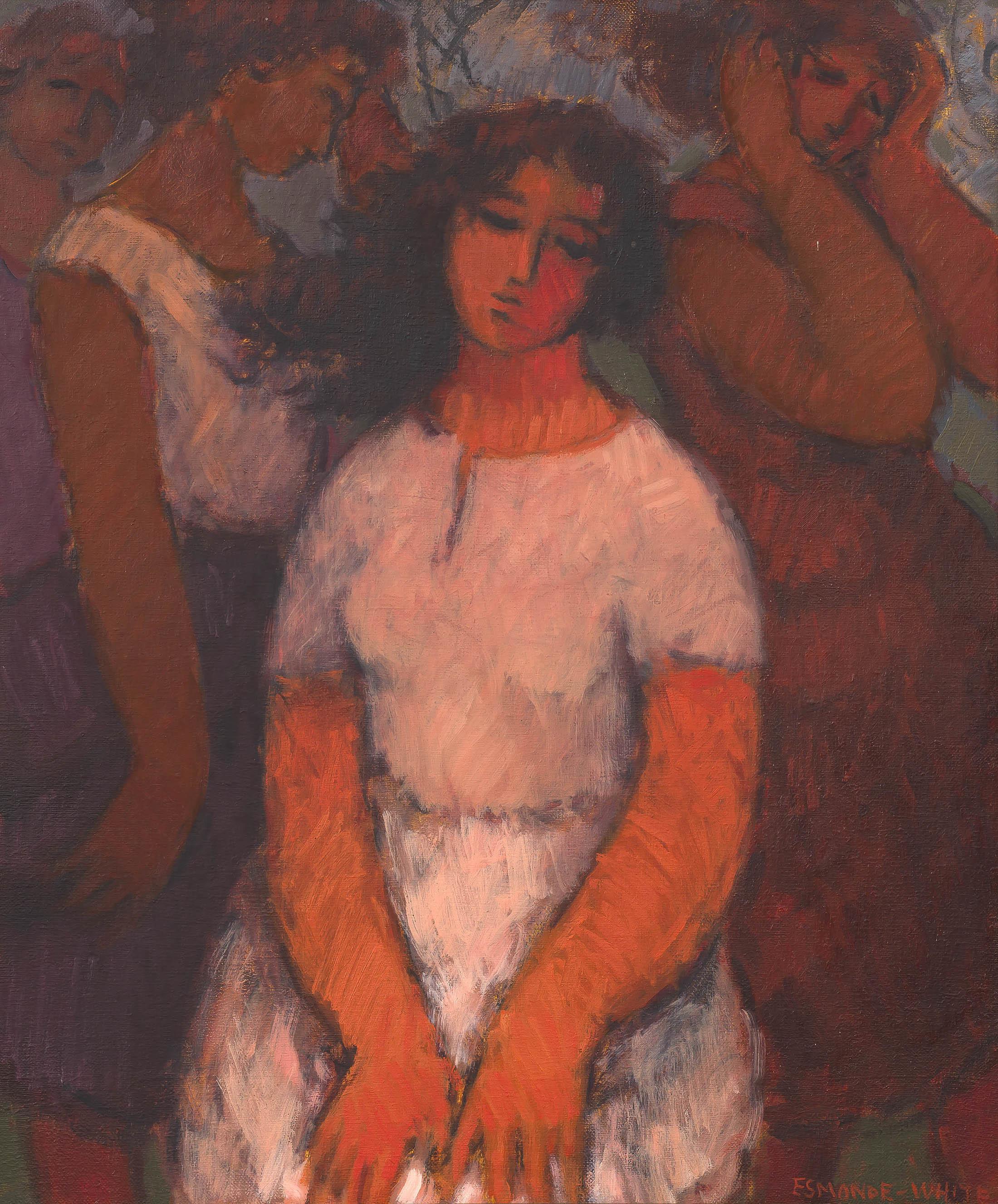 Eleanor Esmonde-White; A Group of Women