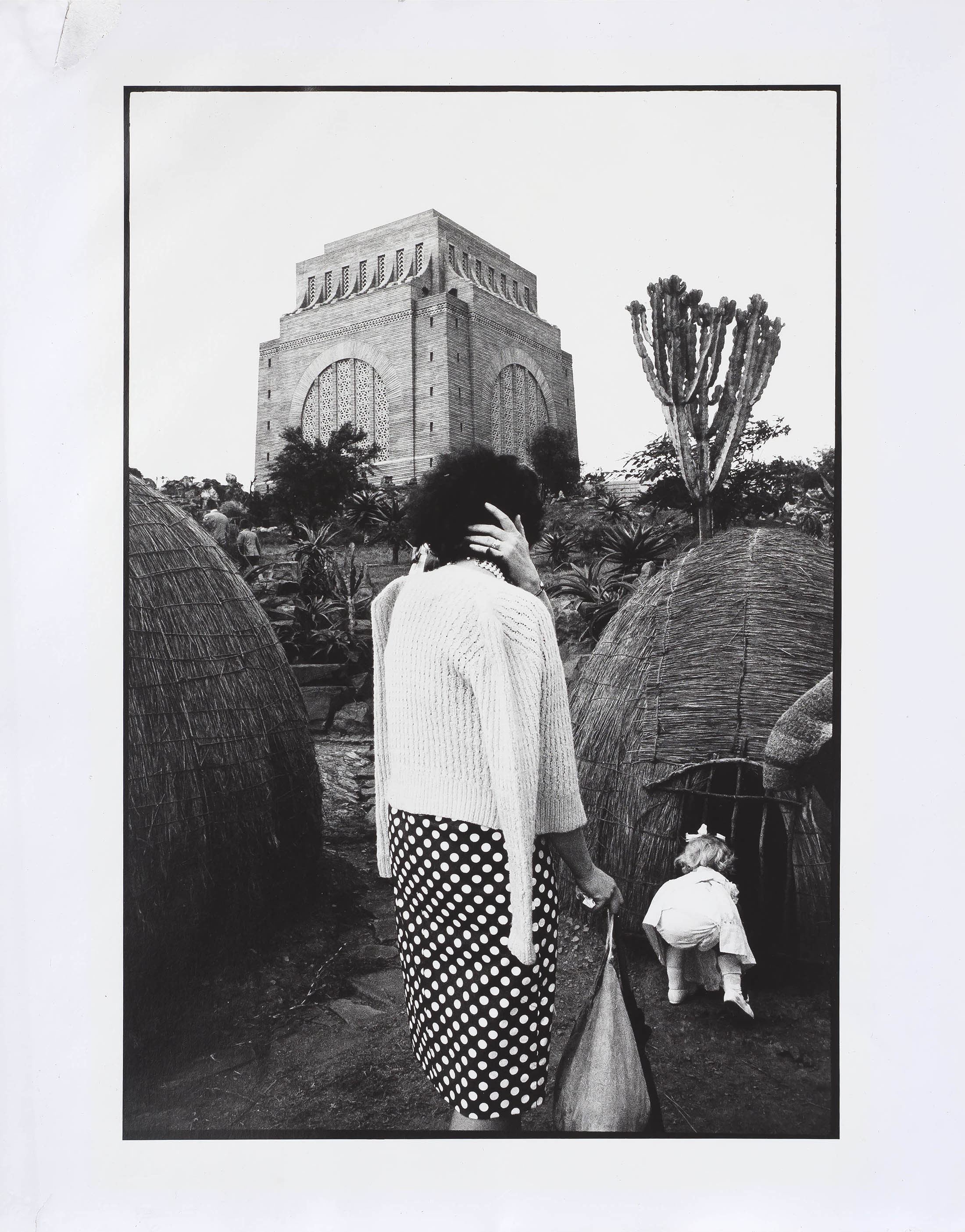David Goldblatt; At the Voortrekker Monument, on the Day of the Covenant