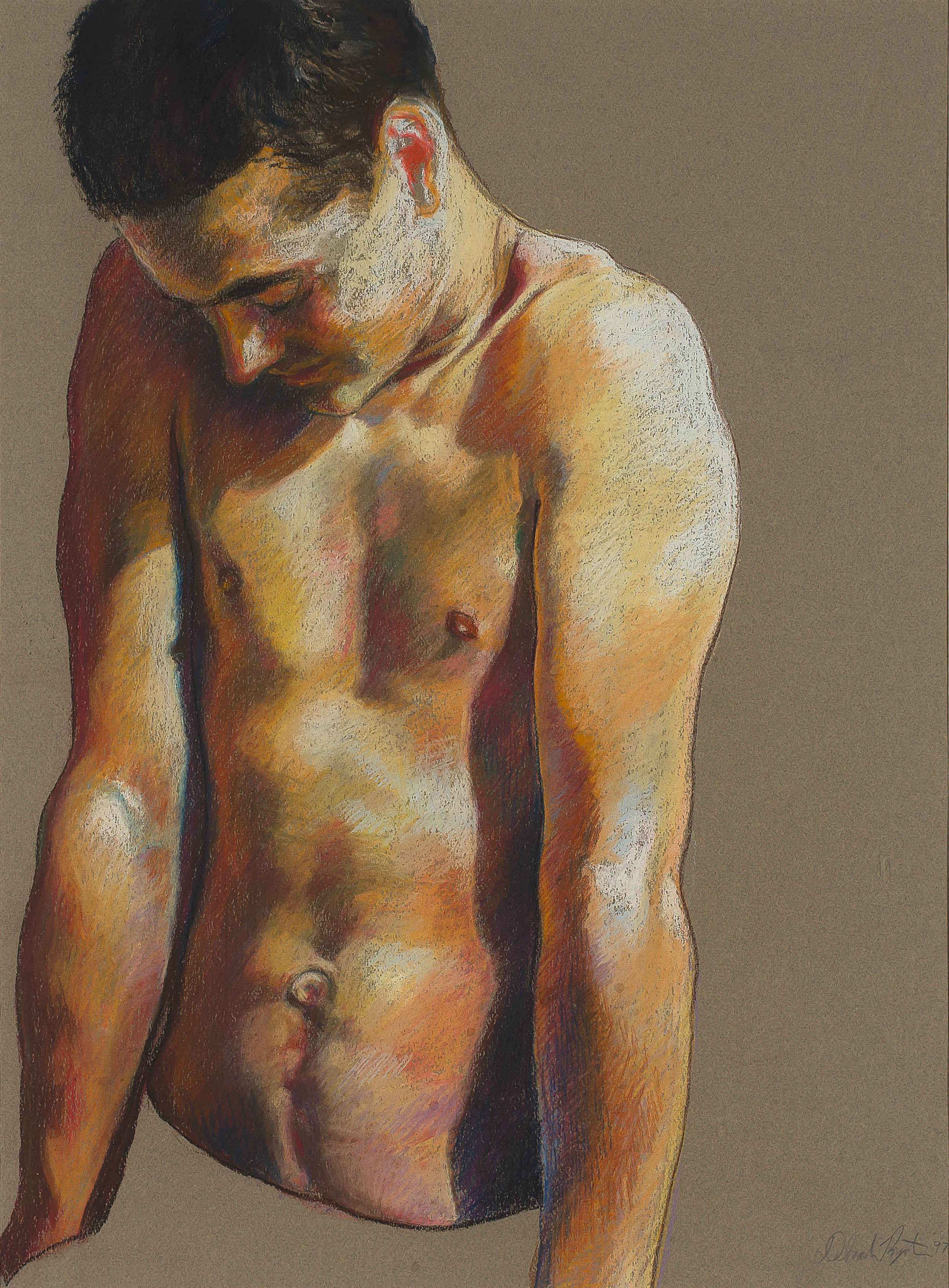 Deborah Poynton; Male Nude