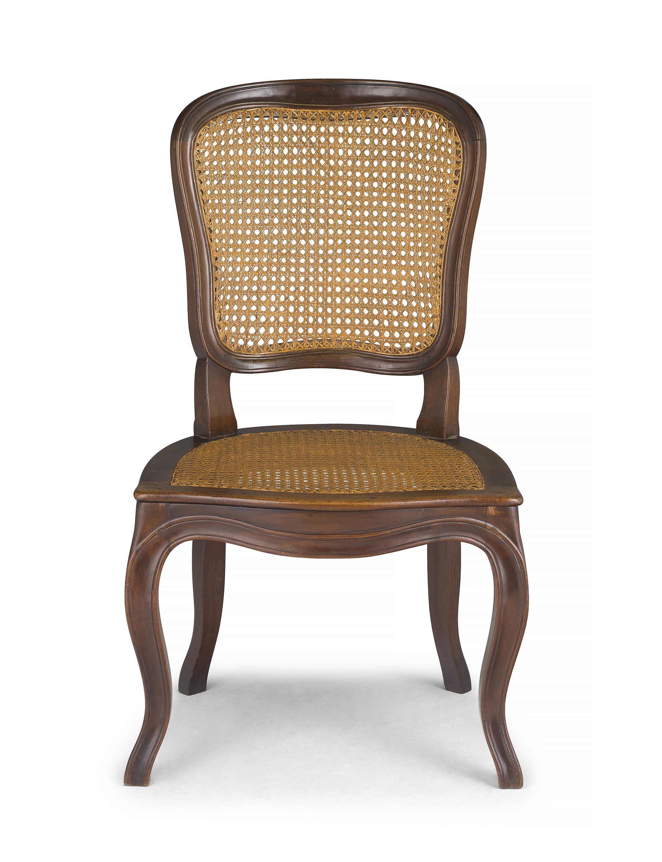 A Cape Louis XV style stinkwood side chair, 19th century