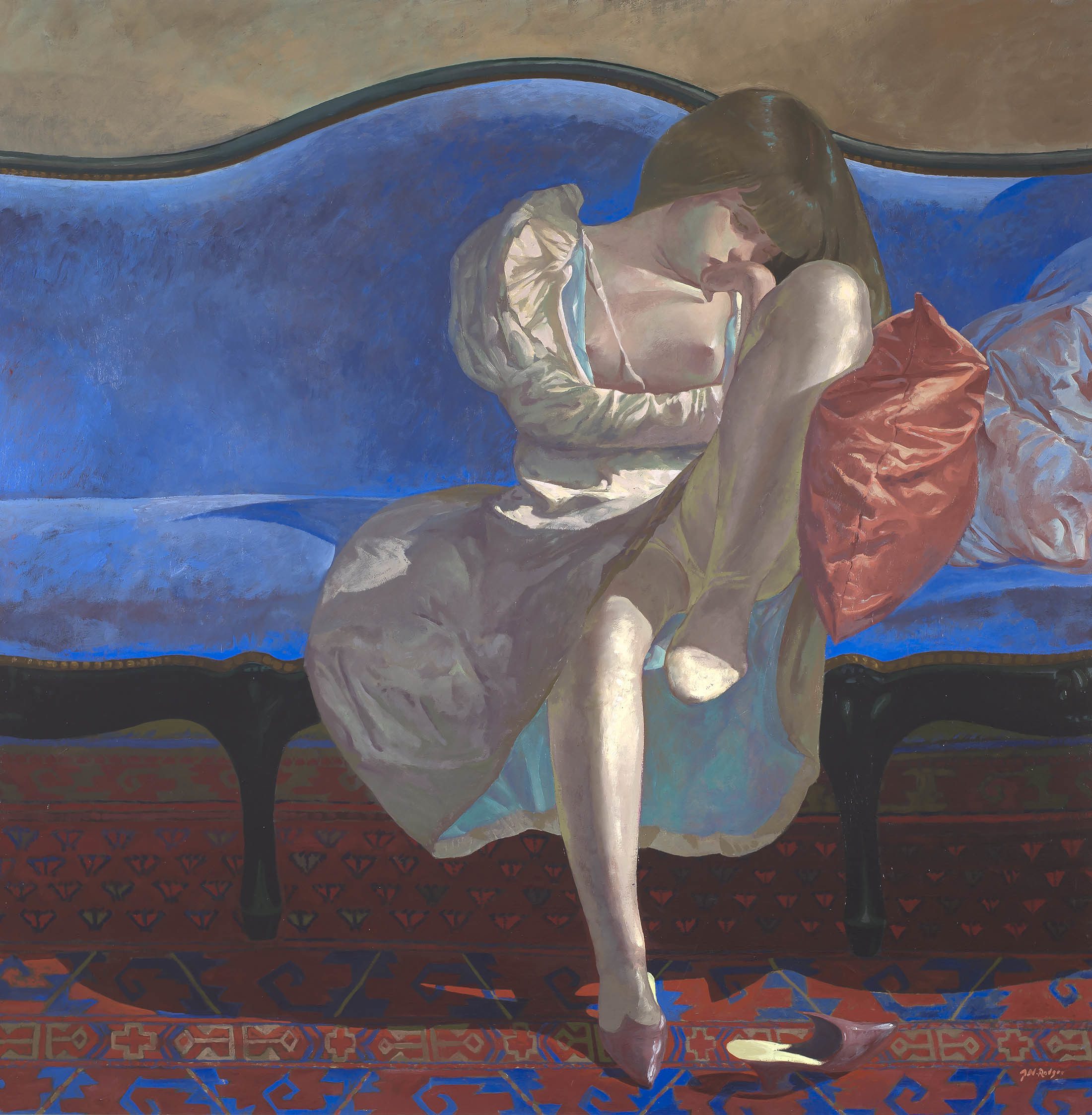 Neil Rodger; The Blue Settee