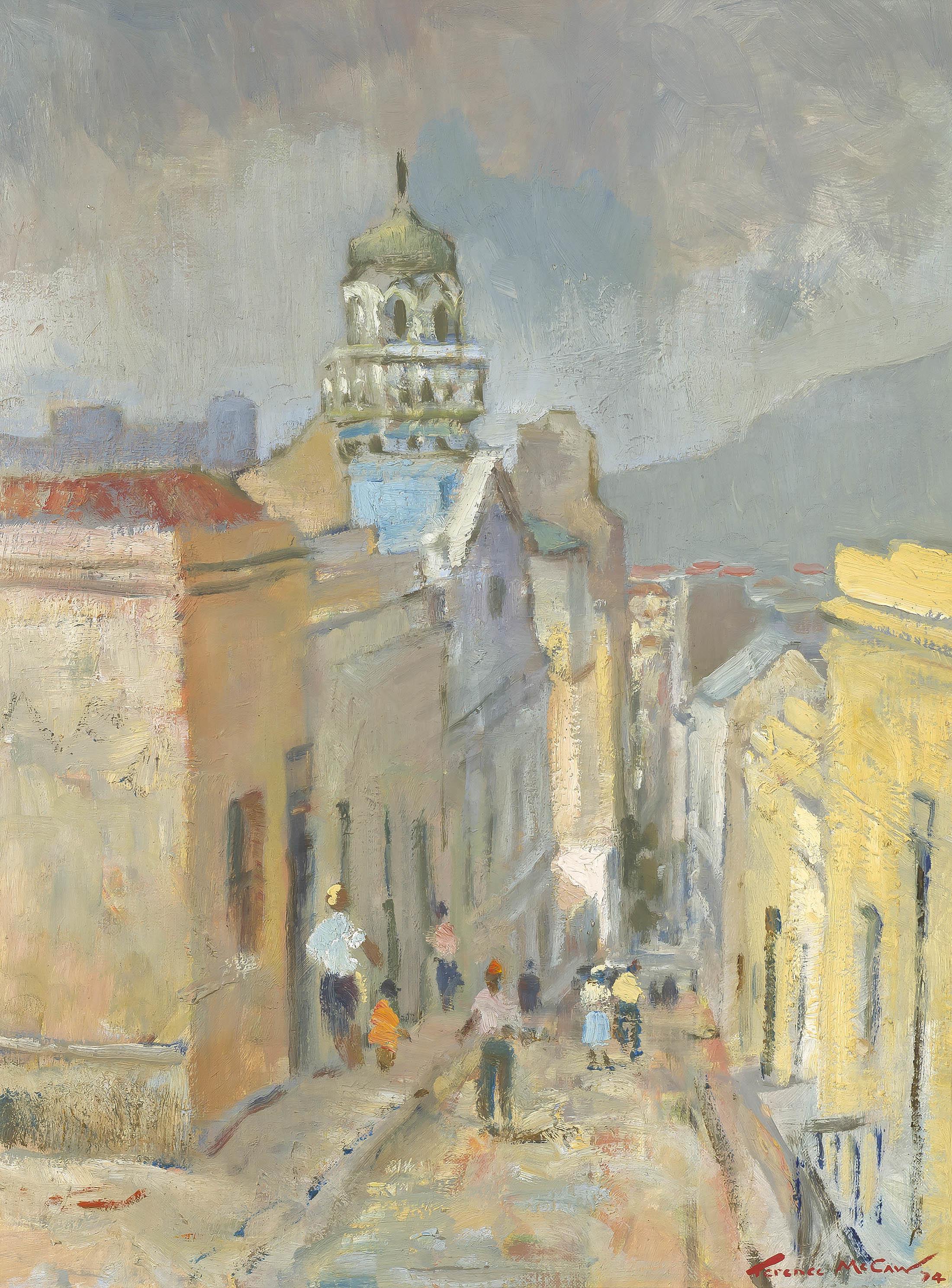 Terence McCaw; Bo-Kaap with Mosque