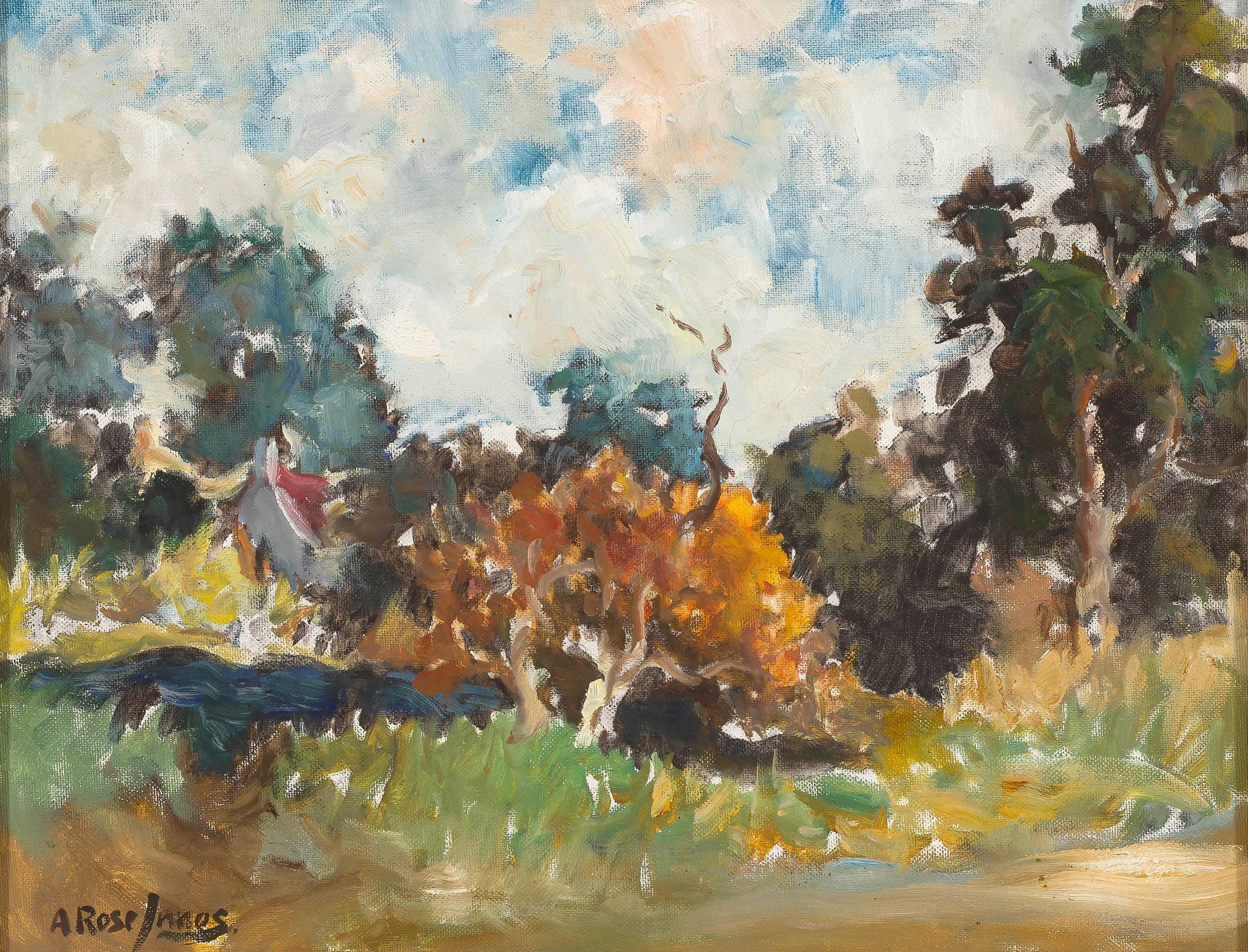 Alexander Rose-Innes; Autumn Landscape