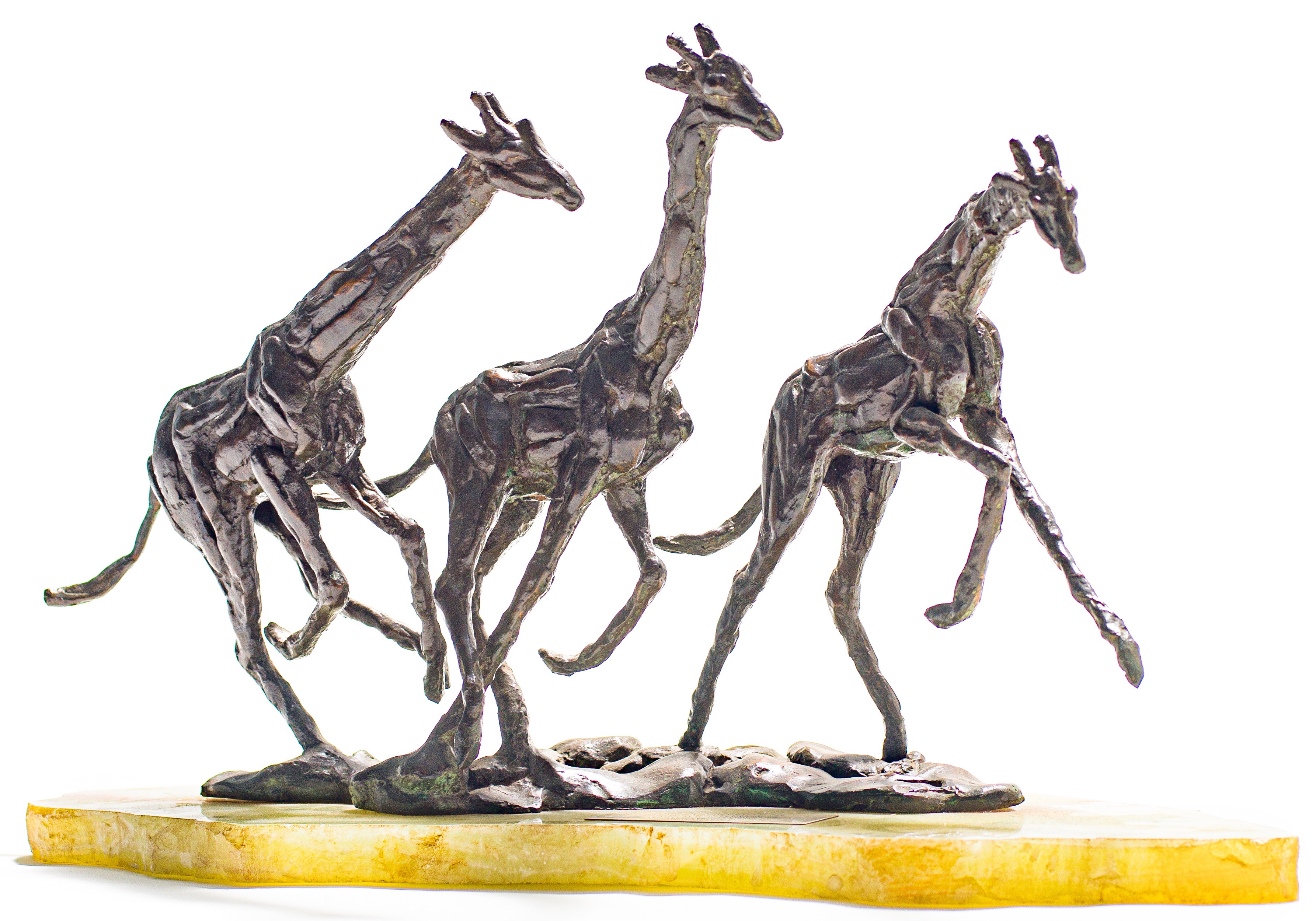 Tienie Pritchard; Three Giraffes