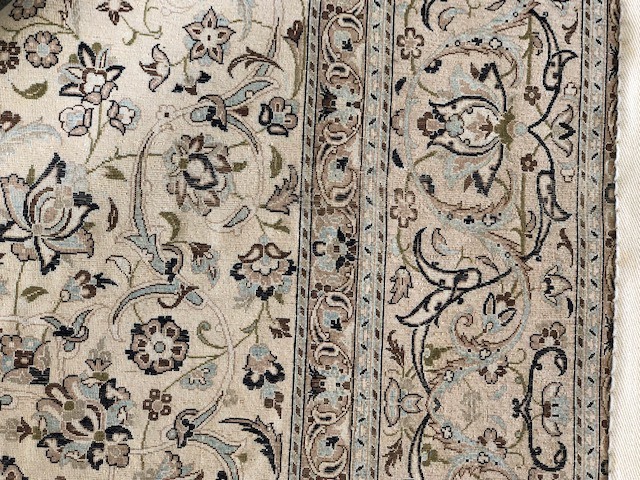 A silk Nain, Iran, modern