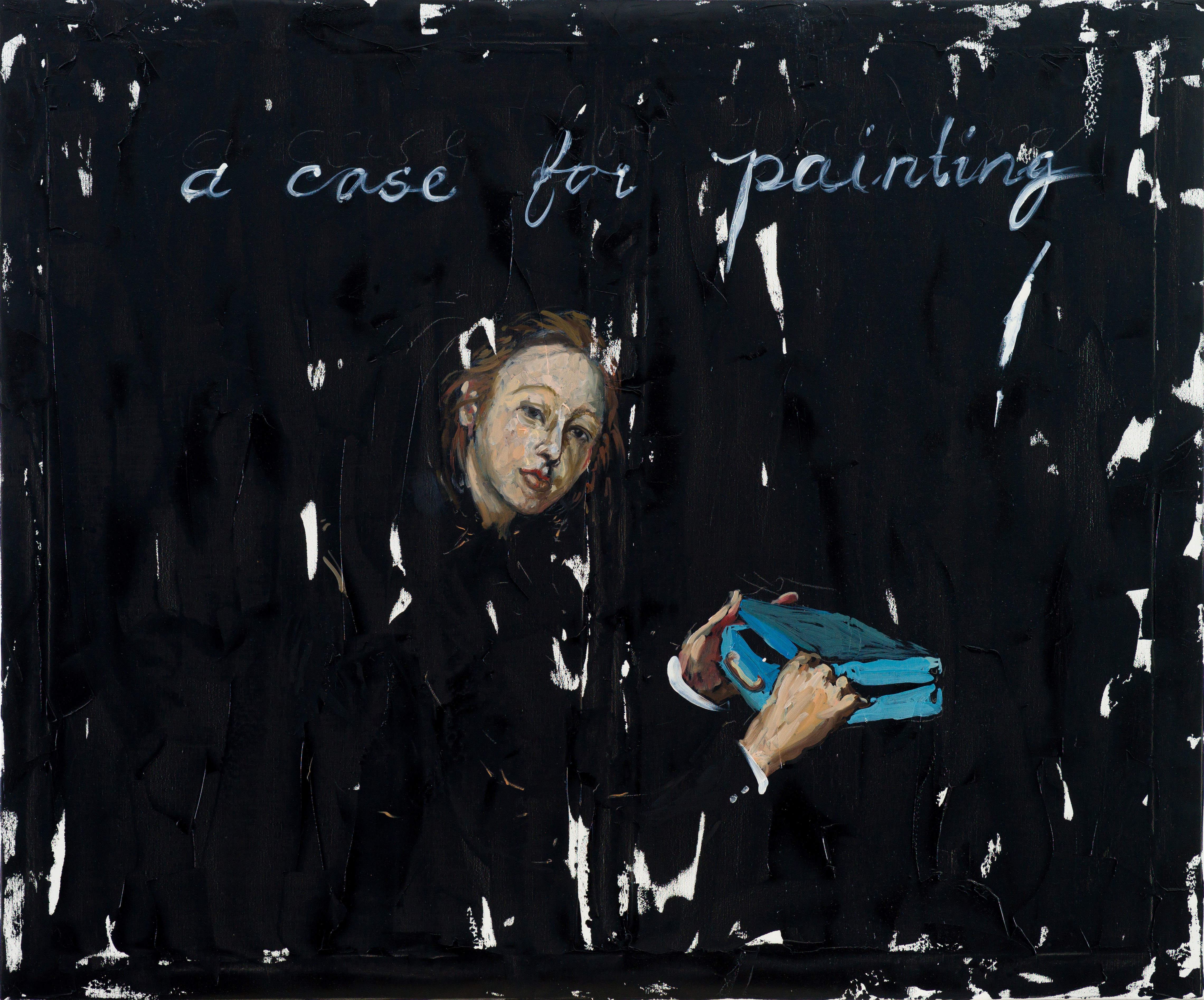 Claire Gavronsky; A Case for Painting