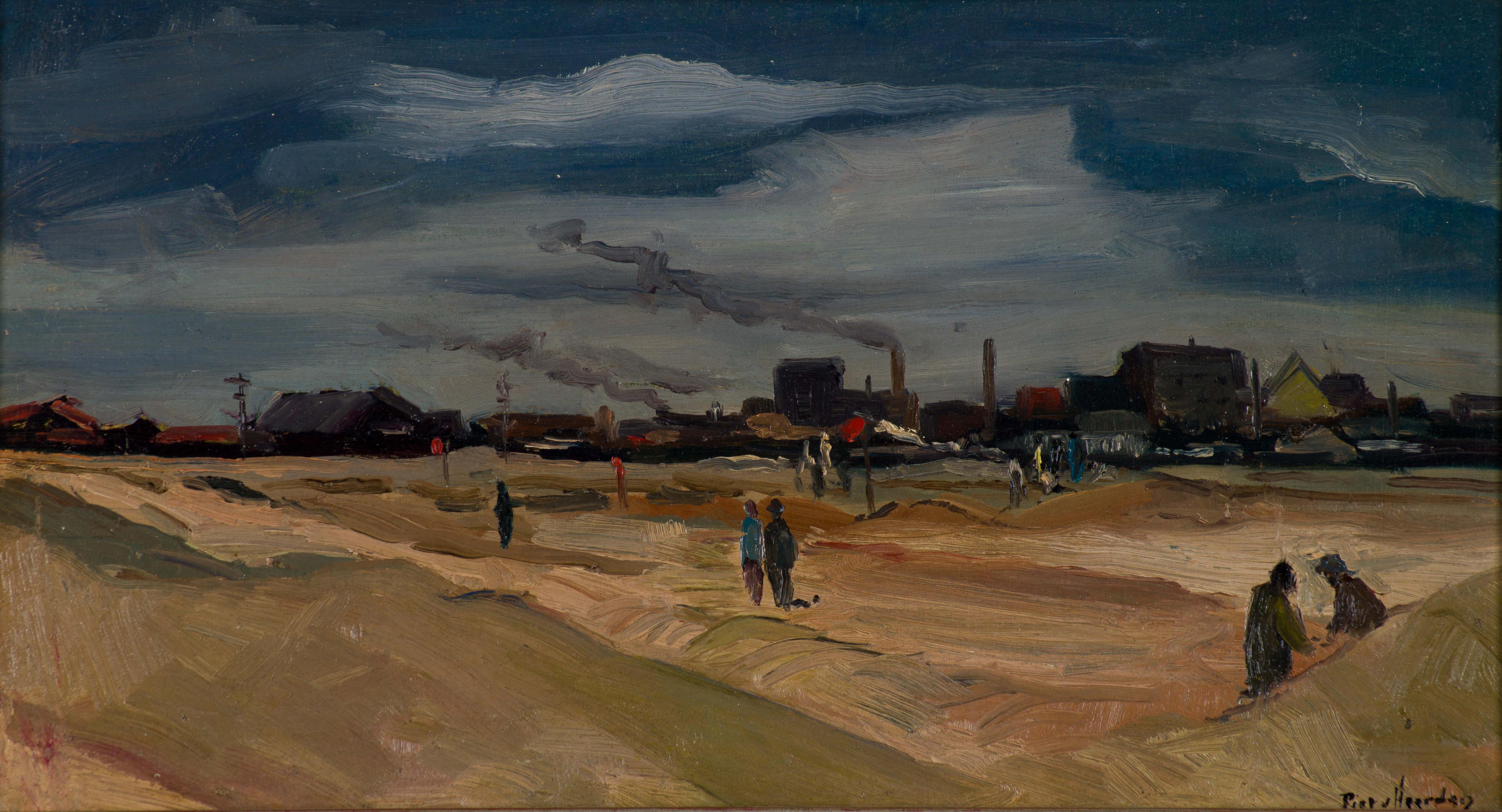Piet van Heerden; Mine Landscape