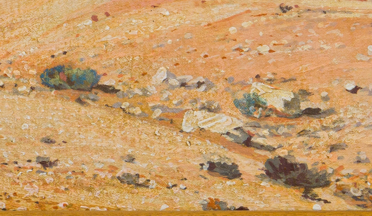 Adolph Jentsch; Extensive Landscape, SWA