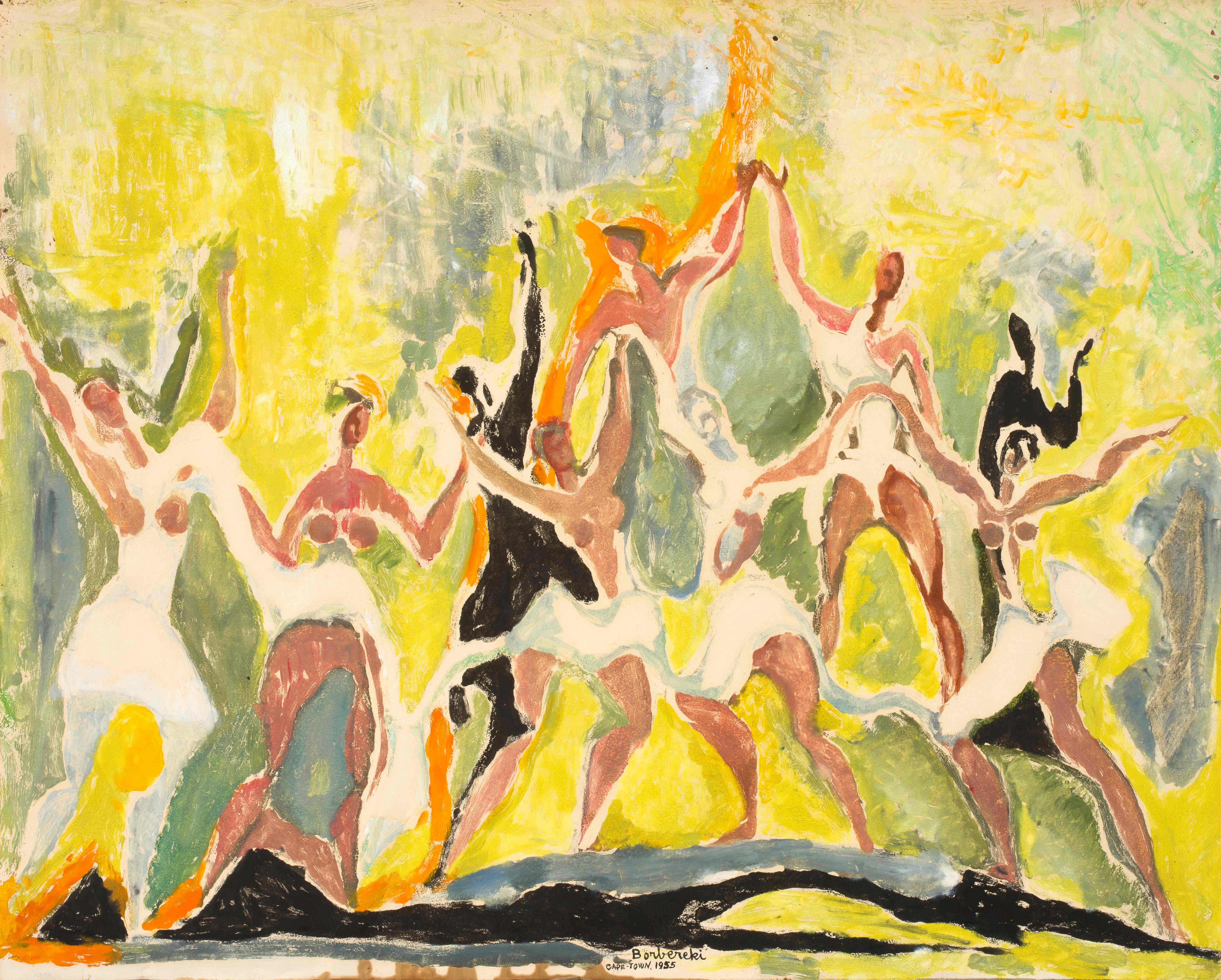Zoltan Borbereki; The Dance