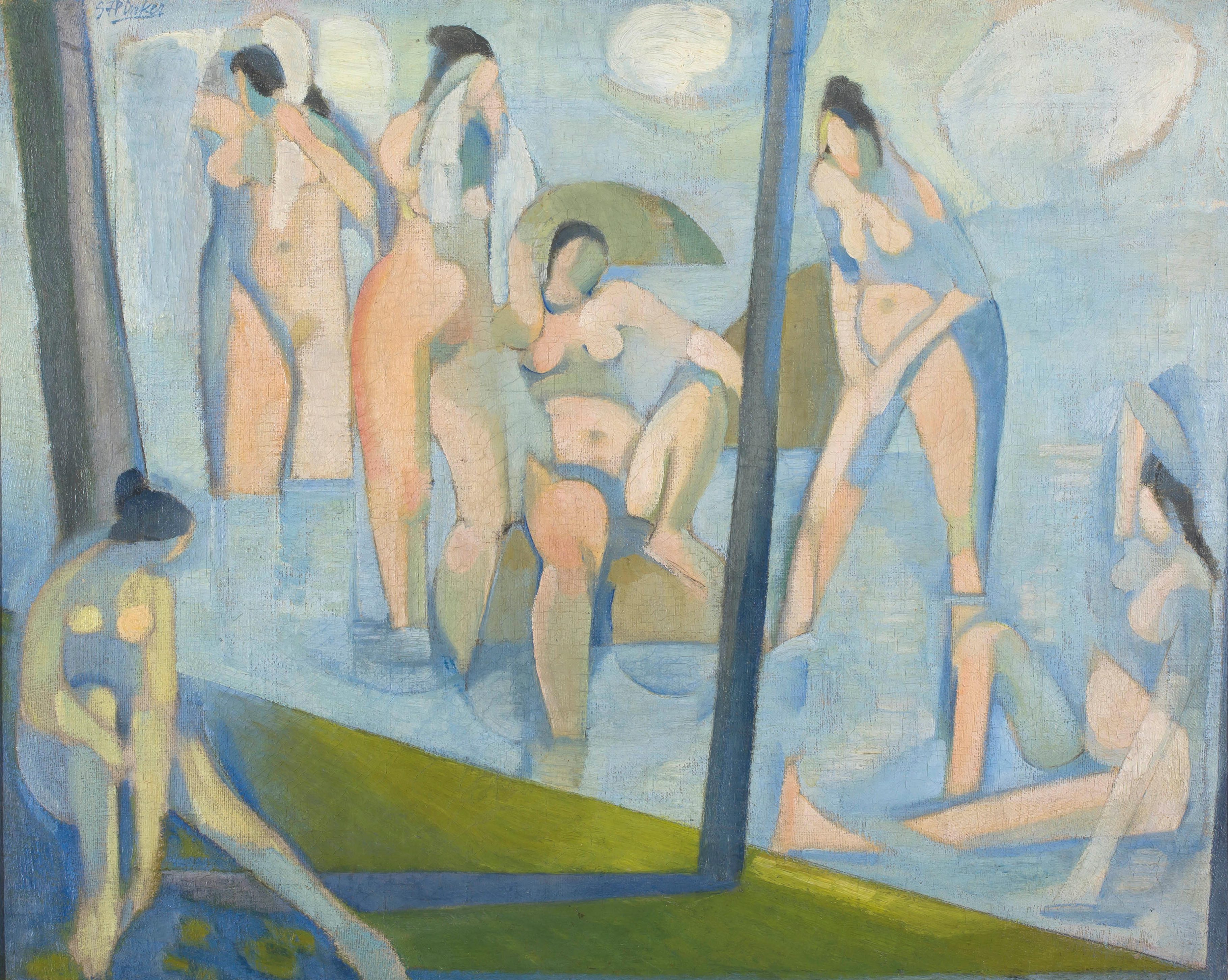 Stanley Pinker; The Bathers