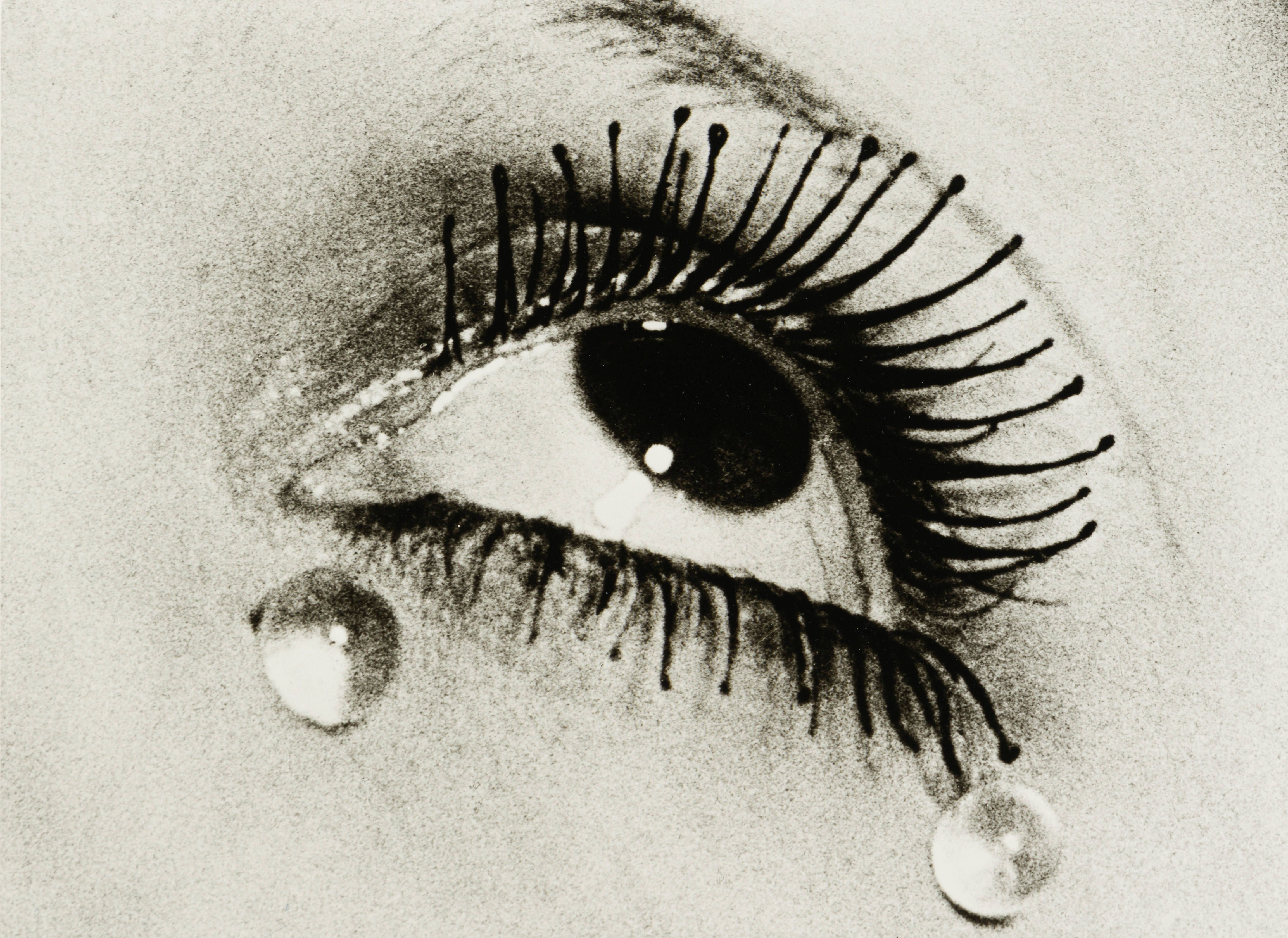 Glass tears, 1932 - Man Ray , tears 