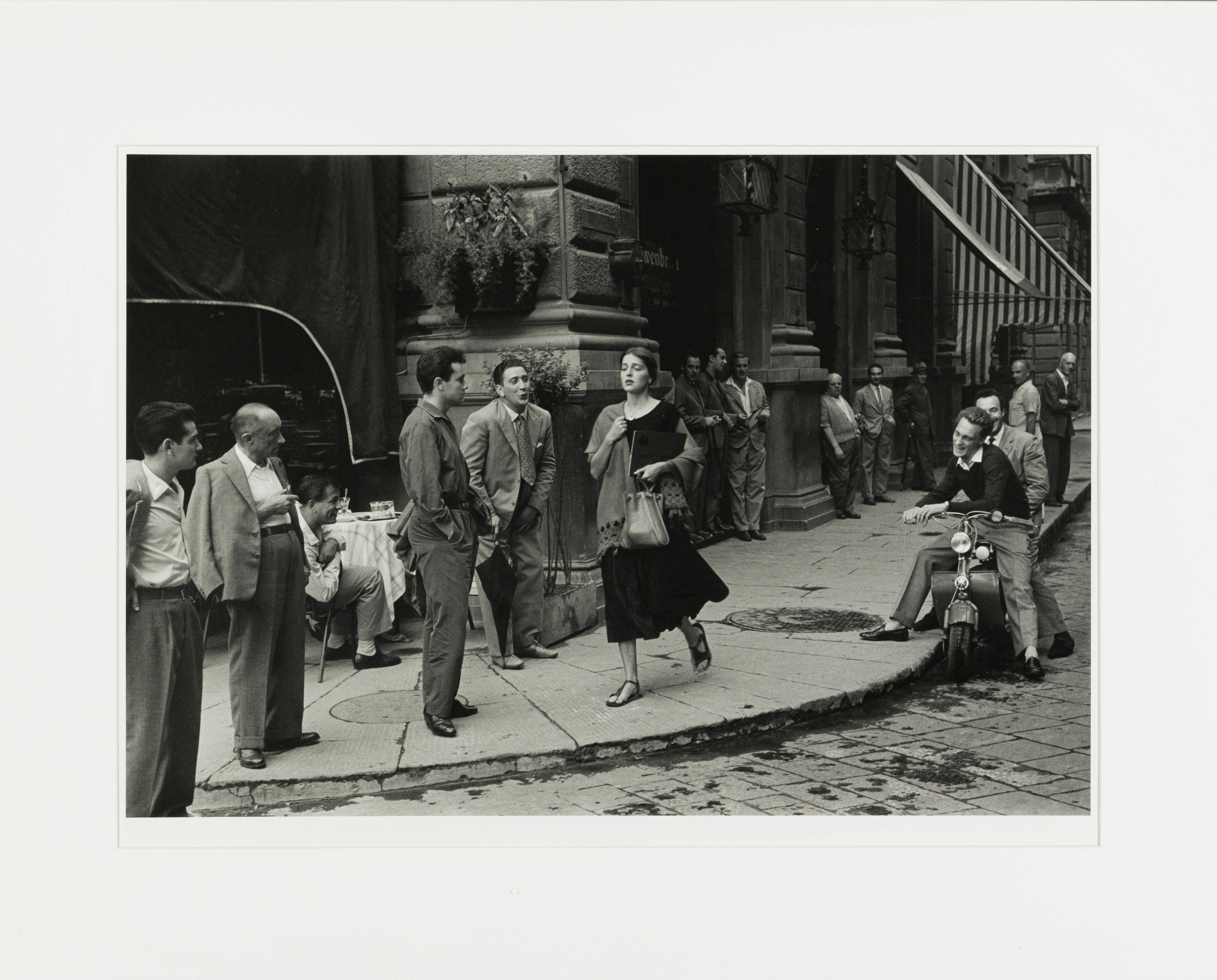 Ruth Orkin; American Girl in Italy, Florence, 1951
