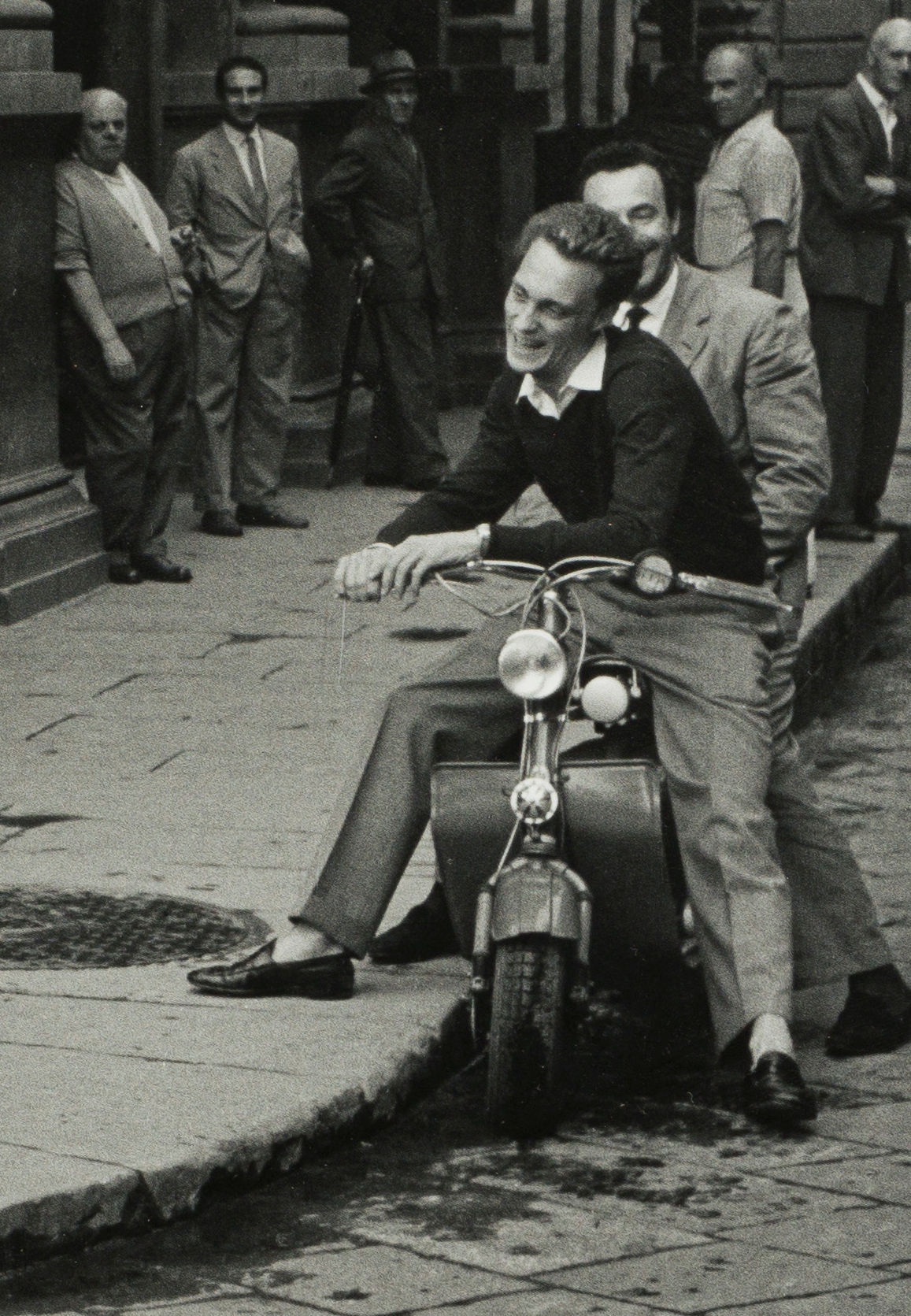 Ruth Orkin; American Girl in Italy, Florence, 1951