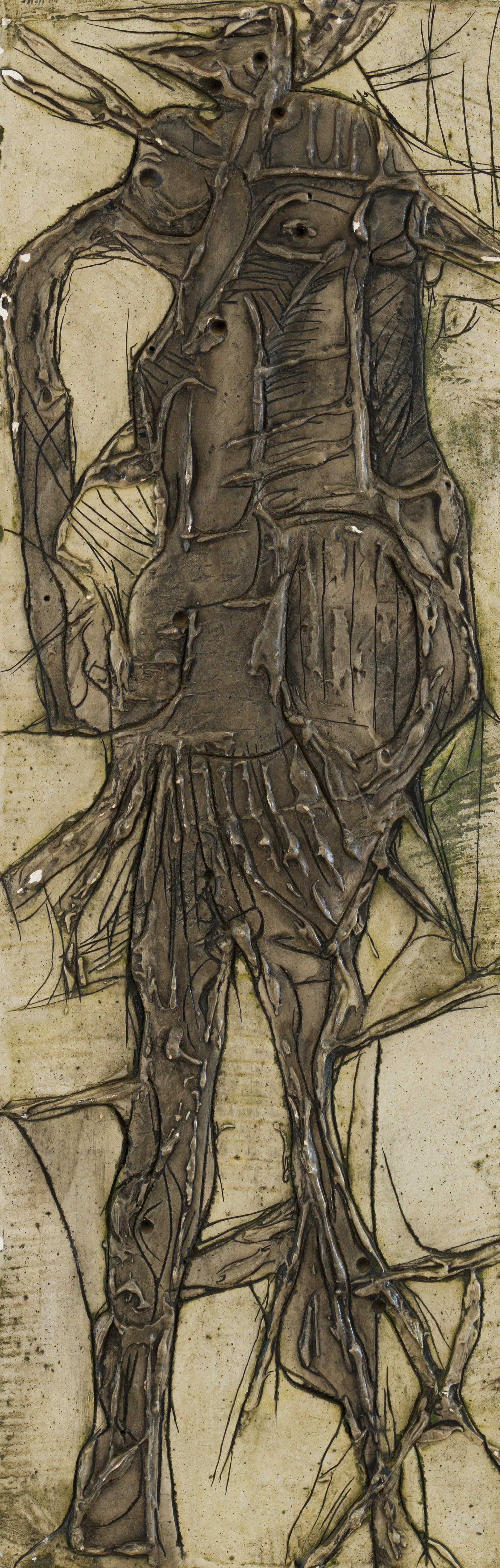 Cecily Sash; No 1 (Abstract Figure)