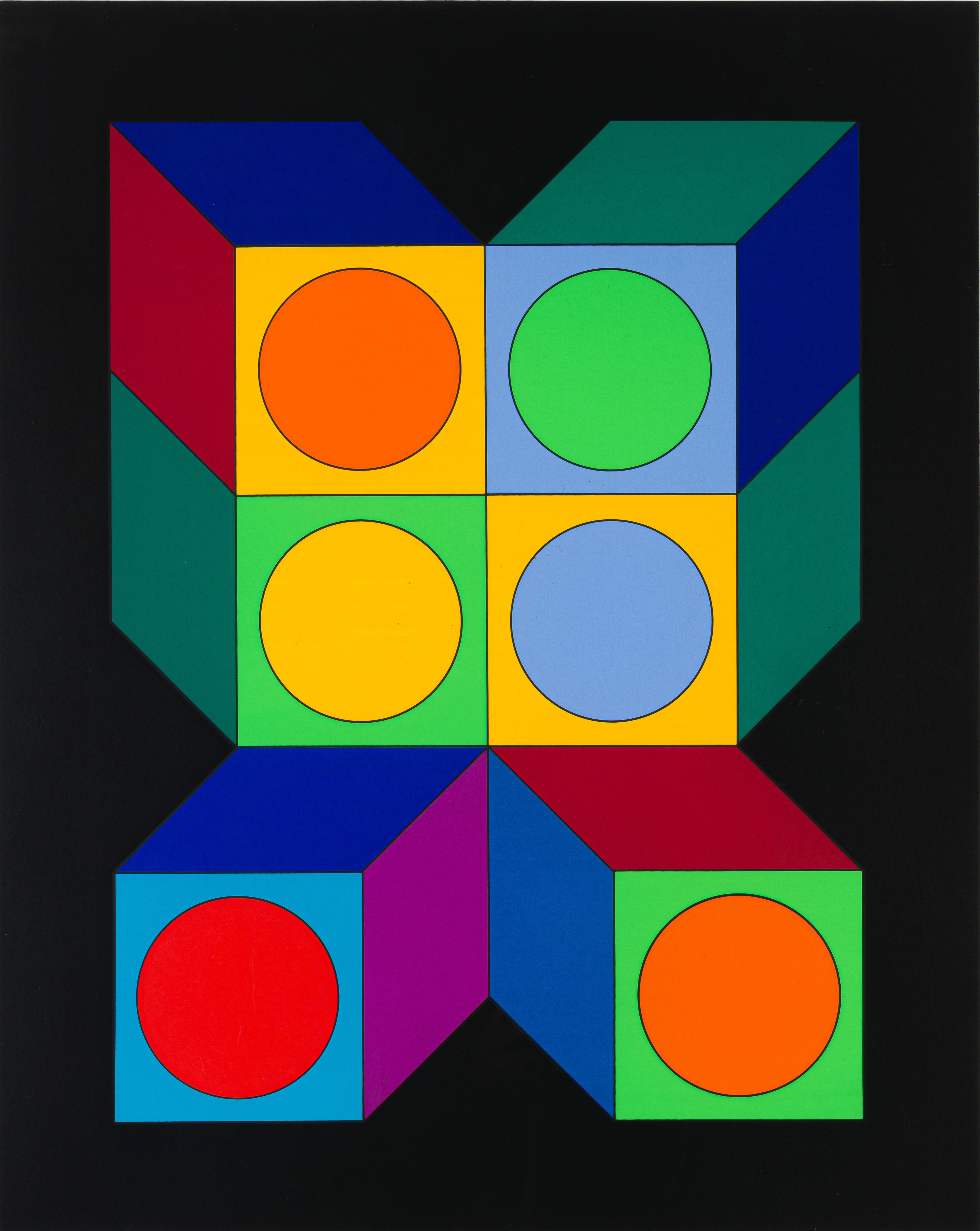 Victor Vasarely; Shapes