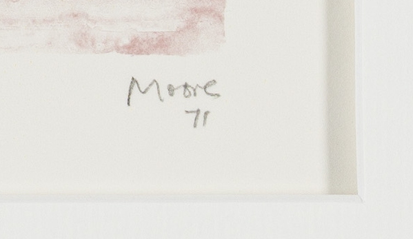 Henry Moore; Reclining Figures