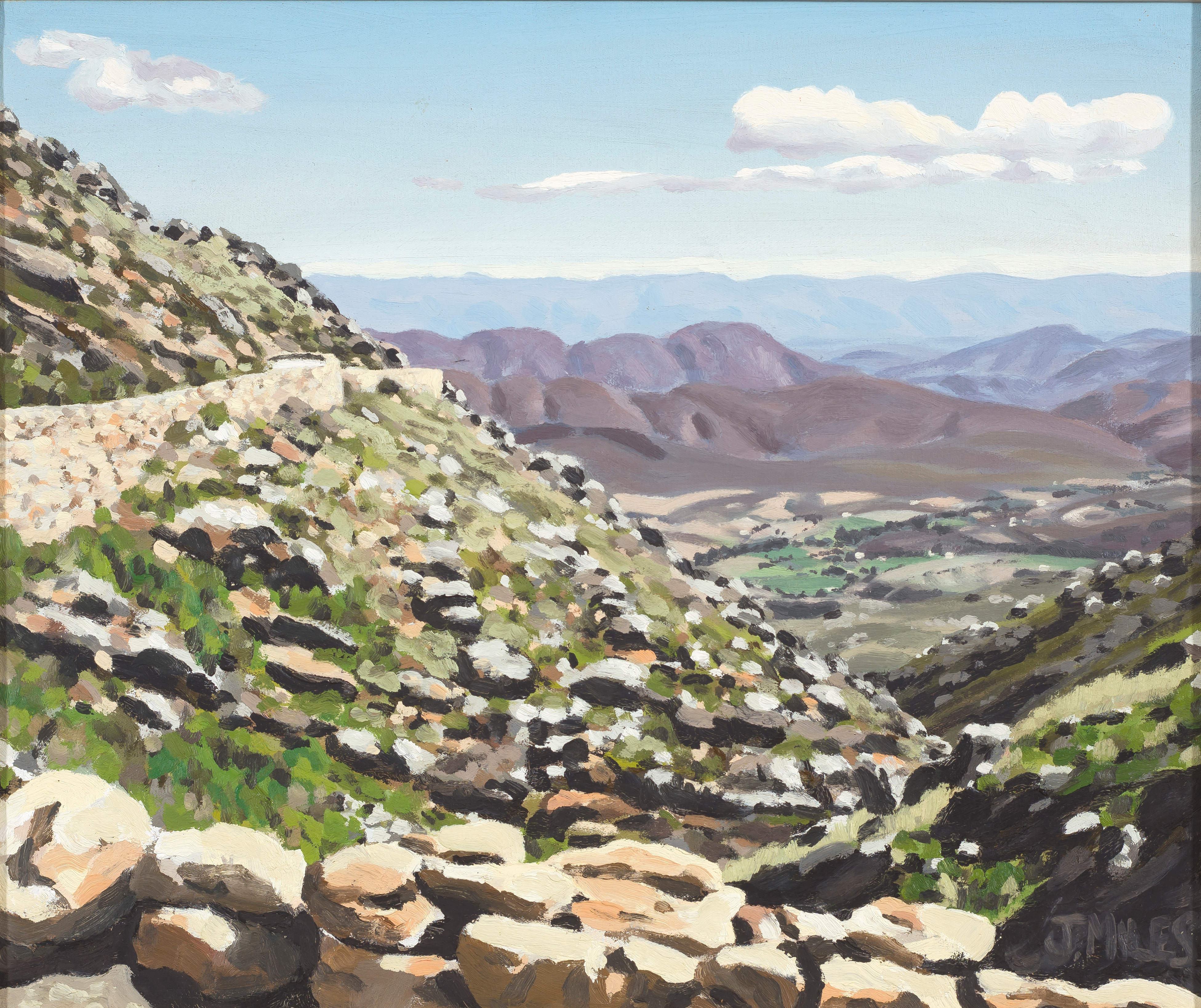 Joshua Miles; Mountain Landscape