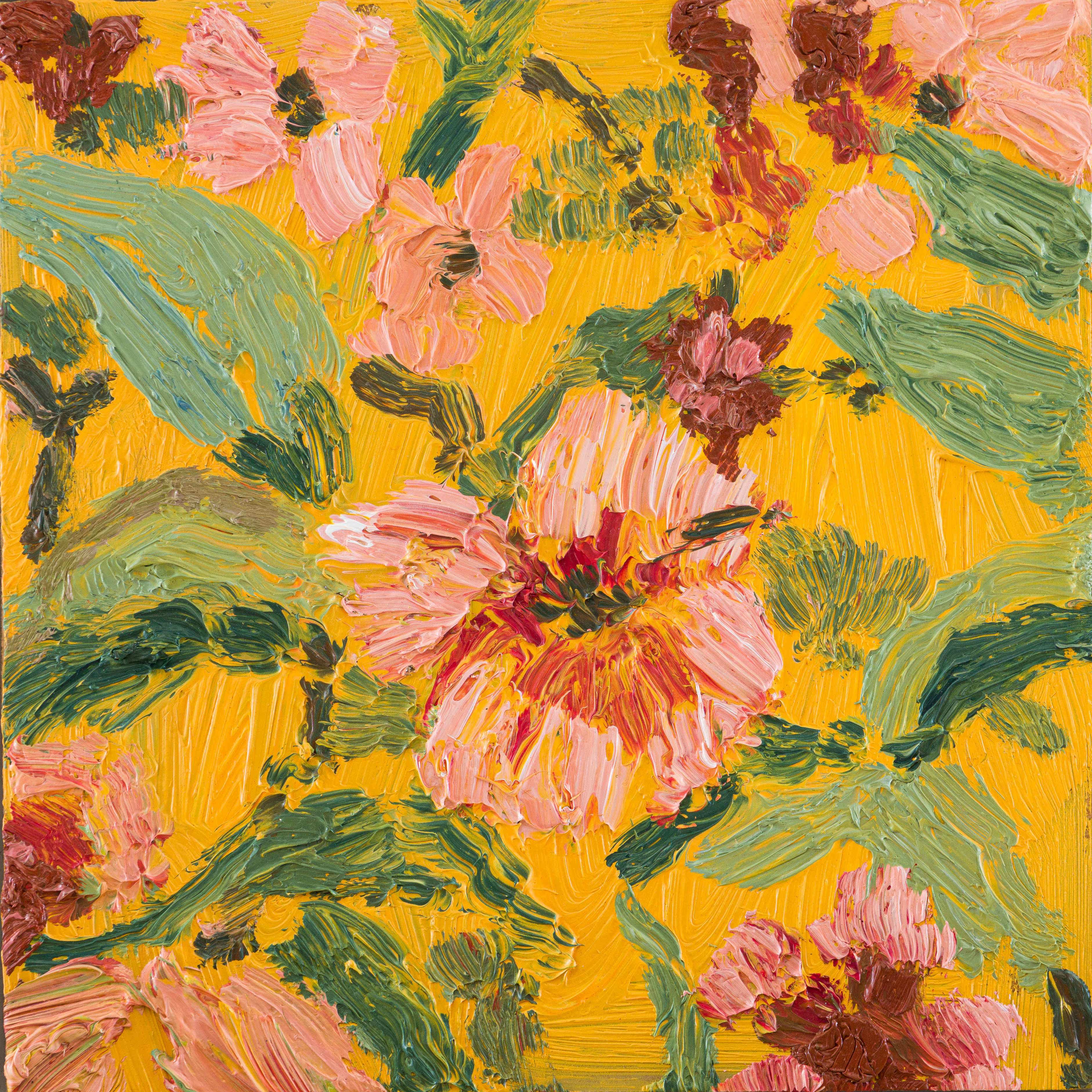 Mia Chaplin; Floral Composition II