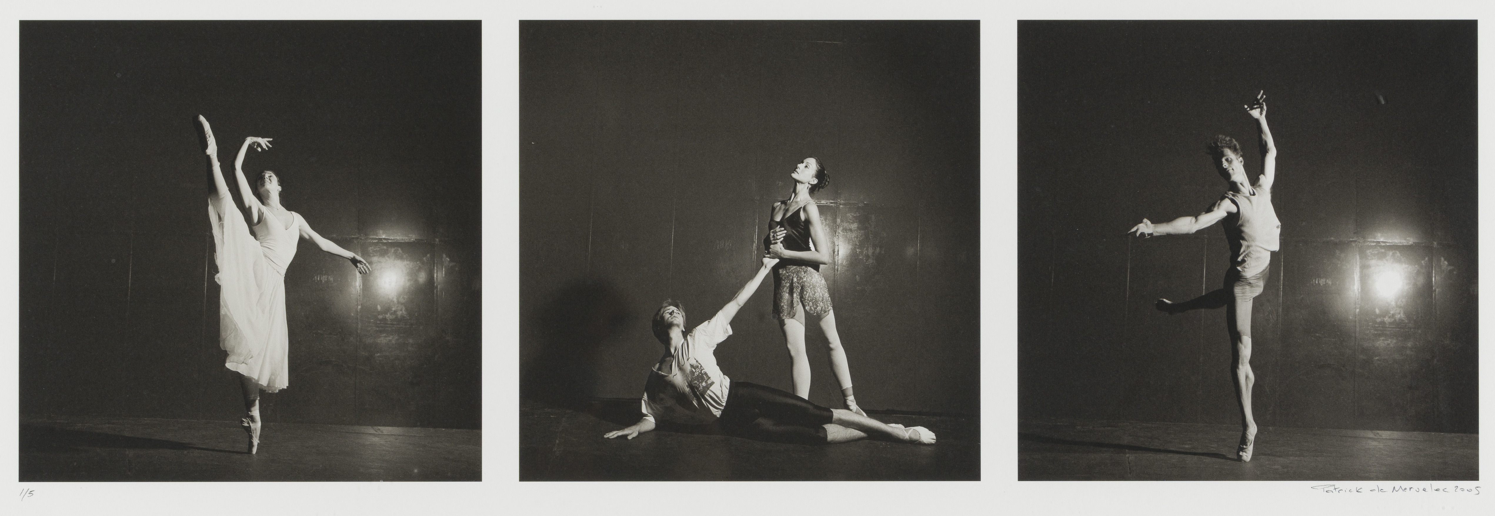 Patrick de Mervelec; Ballet Dancers