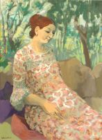 Marjorie Wallace; A Woman in a Glade