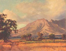 Edward Roworth; The Evening Hour, Lourens River Valley, Somerset West